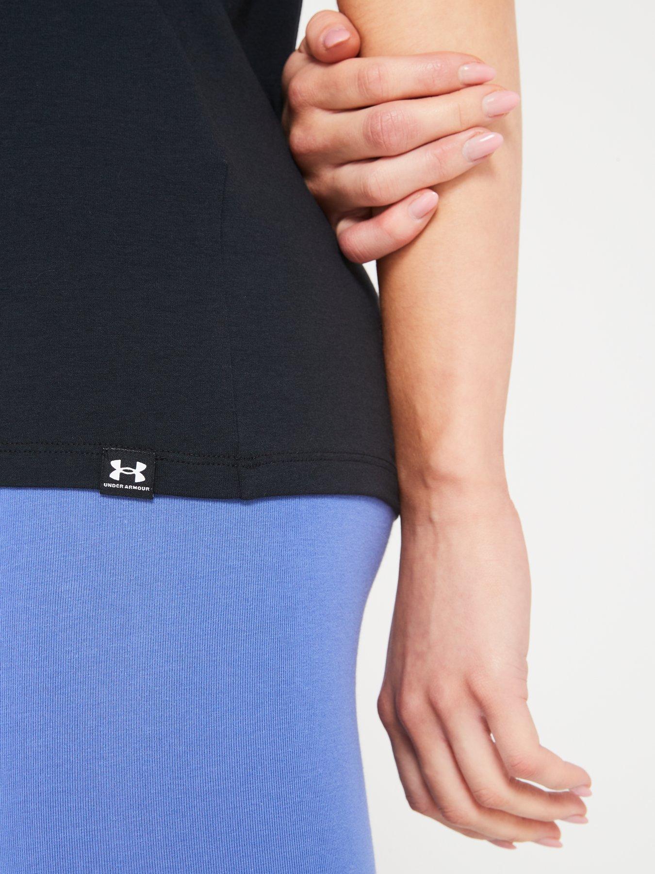 Image 5 of 5 of UNDER ARMOUR Womens Off Campus Muscle Tank - Black
