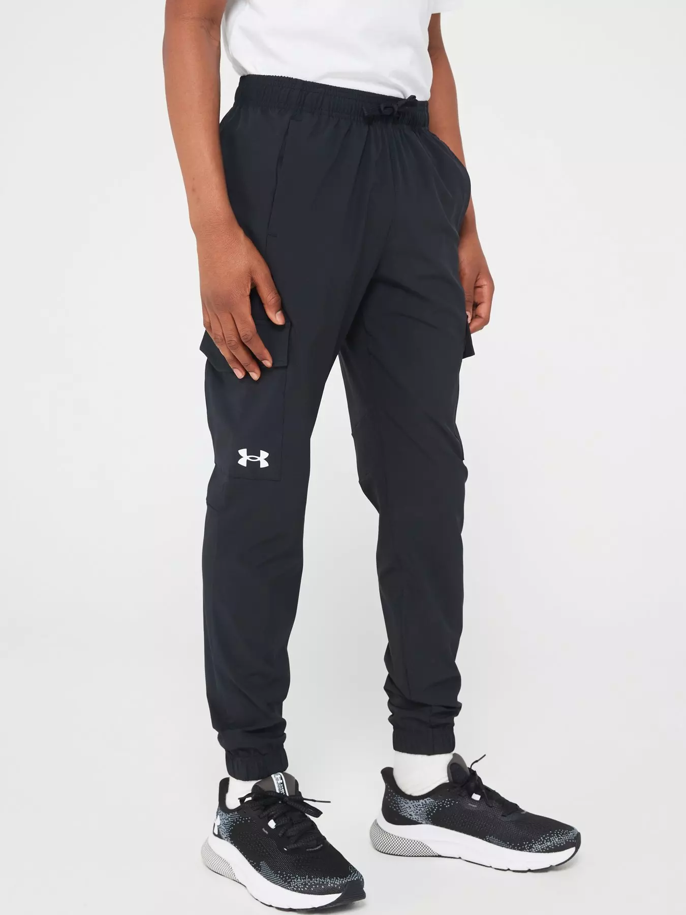 Junior Boys' [8-16] Pennant Woven Cargo Pant, Under Armour