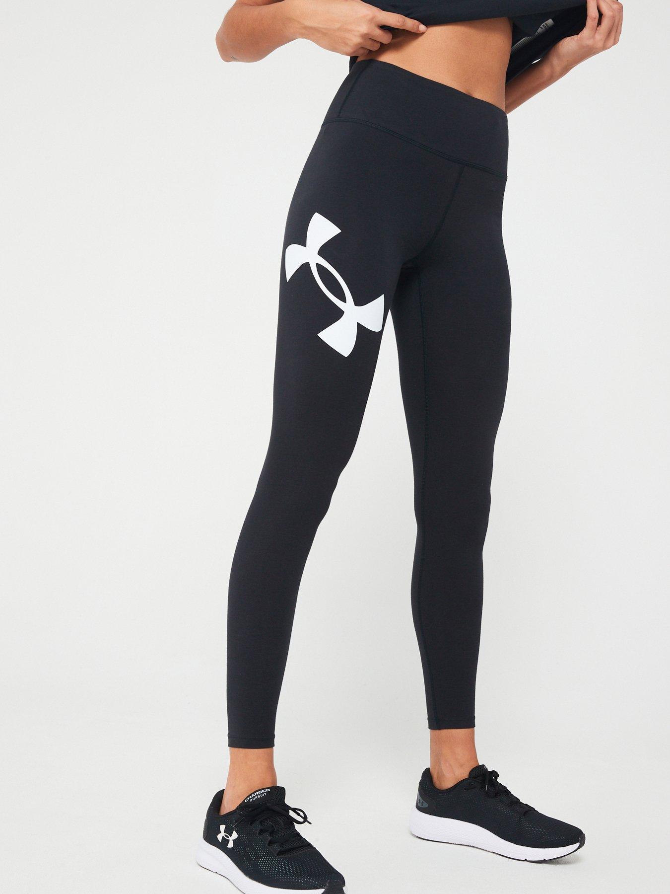 Women's Under Armour Favorite Wide Leg Pant, Carbon Heather, Small Tall :  : Clothing & Accessories