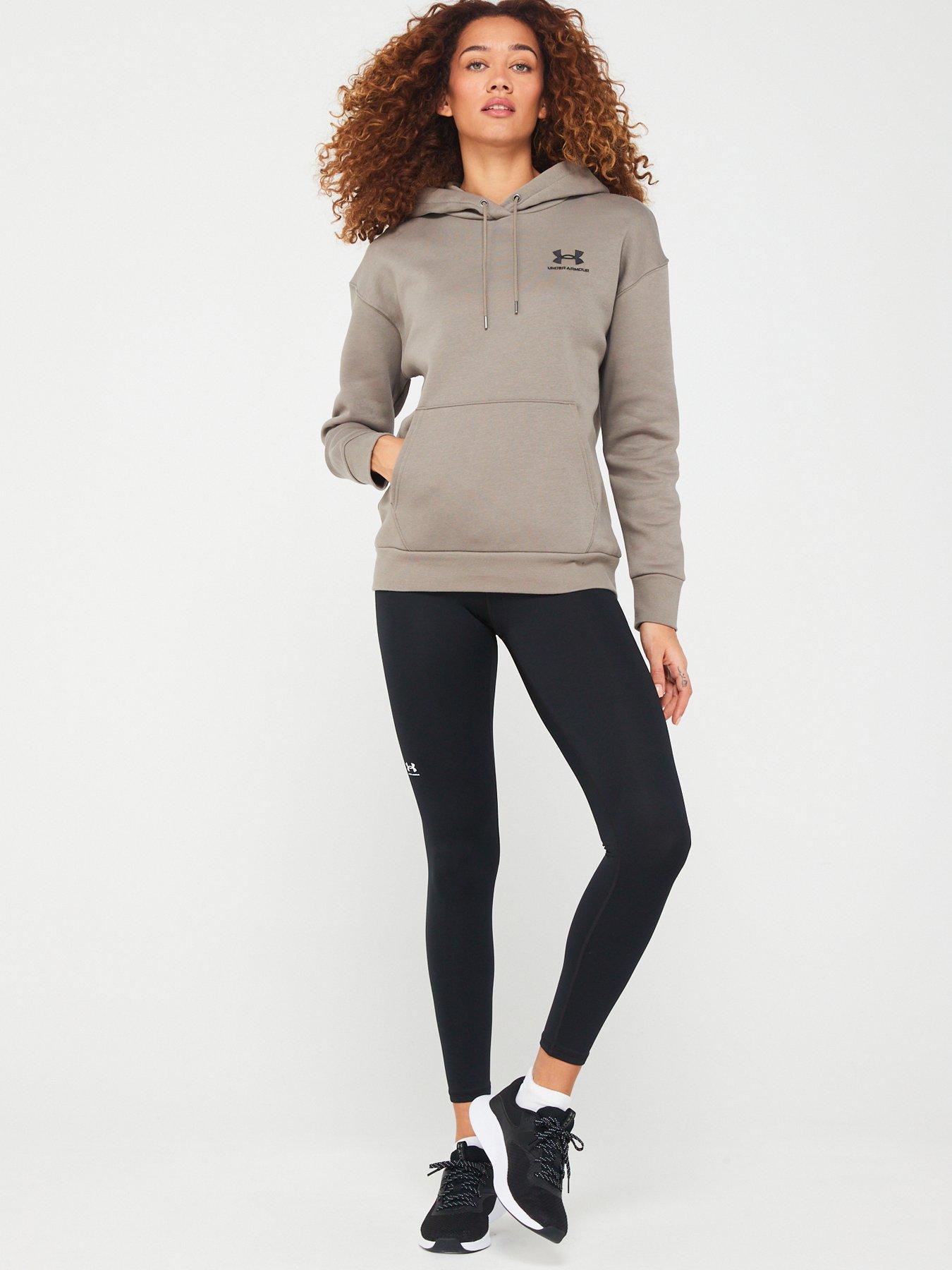 Under armour hoodie fashion brown sales