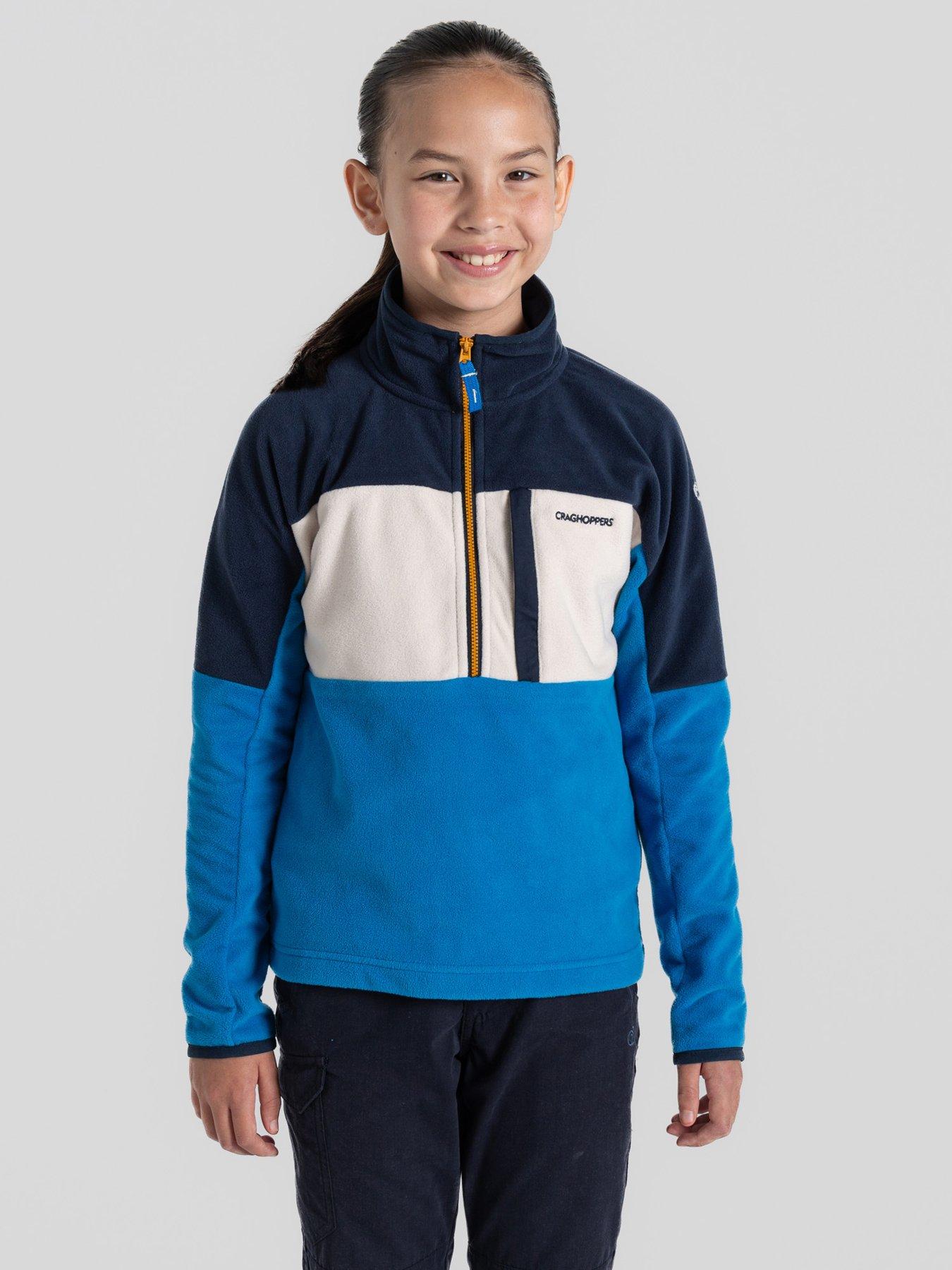 craghoppers-kids-bromley-half-zip-blue