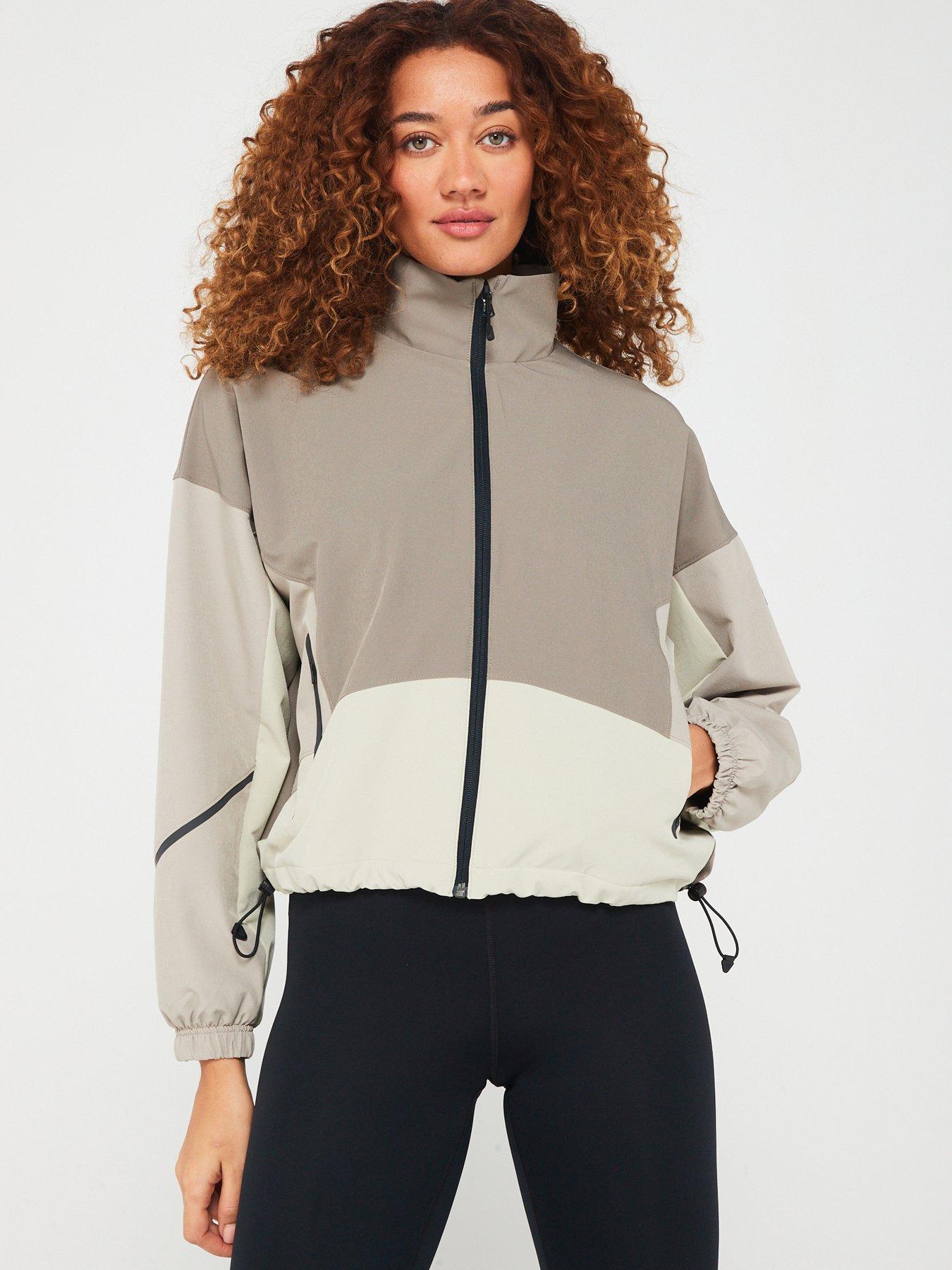 Under armour store brown jacket