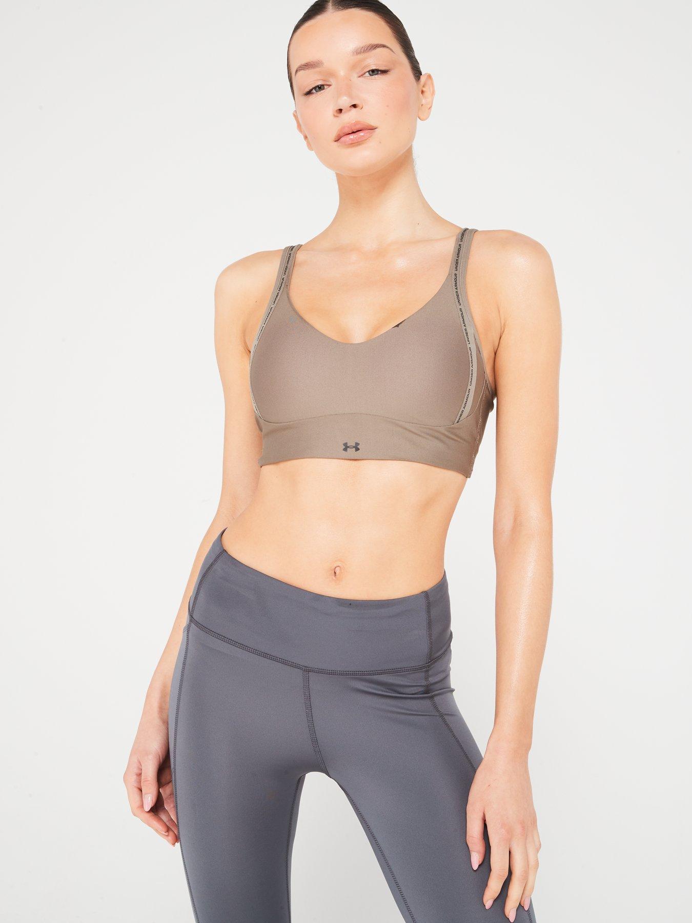 Women's UA Infinity Low Strappy Sports Bra