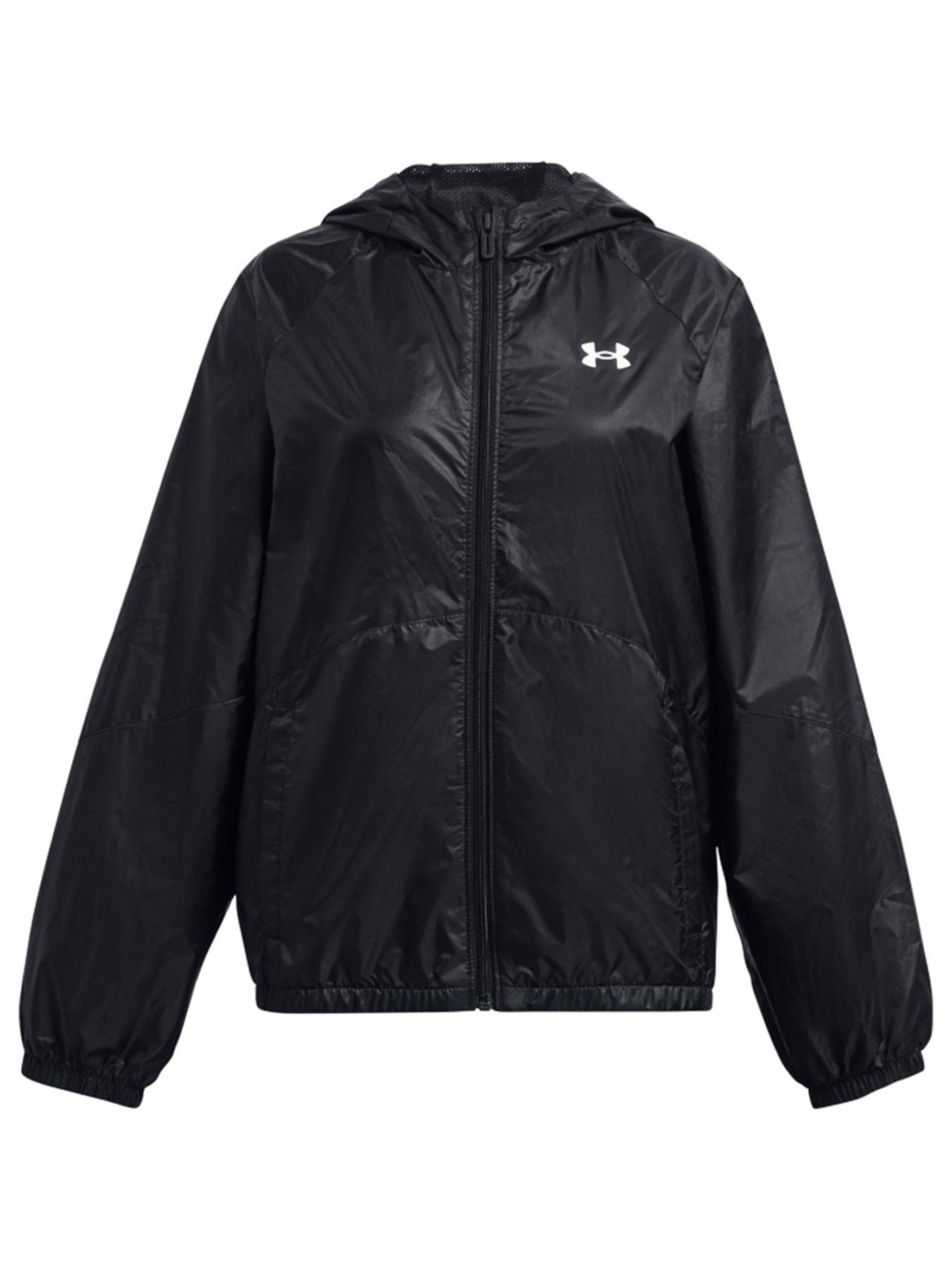 Under armour store jacket women girls