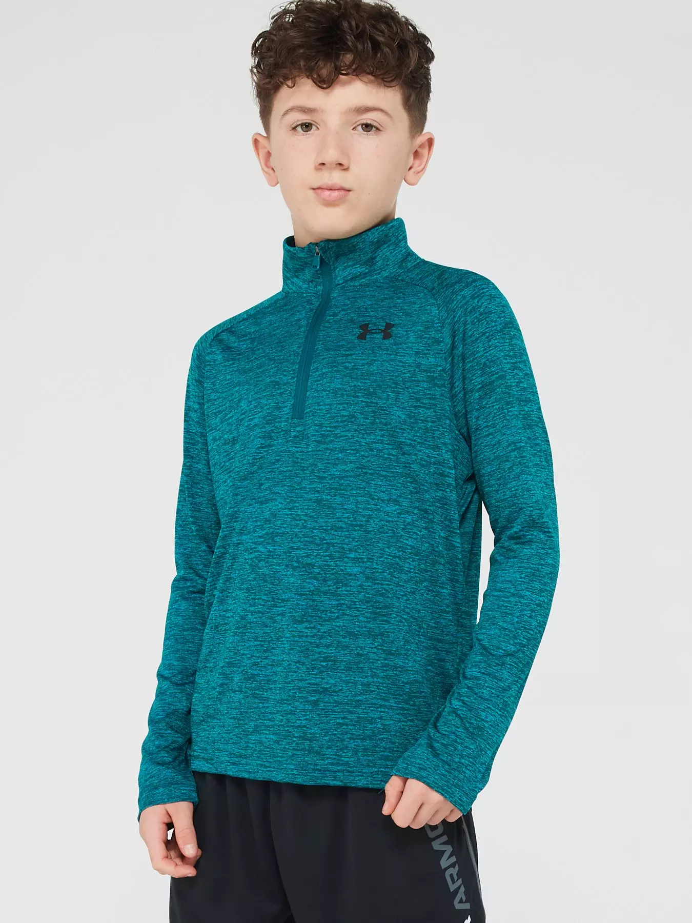 Sweatshirt Under Armour Tech 2.0 Half Zip menino