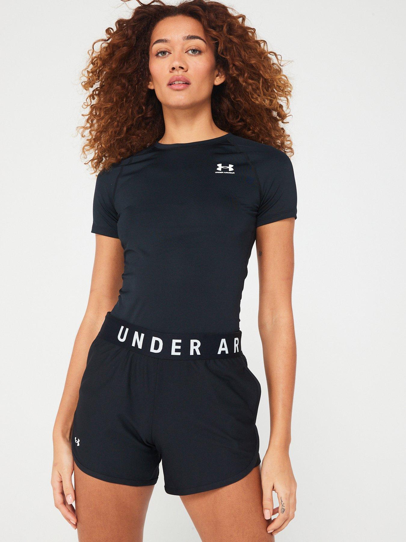 UNDER ARMOUR Womens Training Cold Gear Authentics Mockneck Top