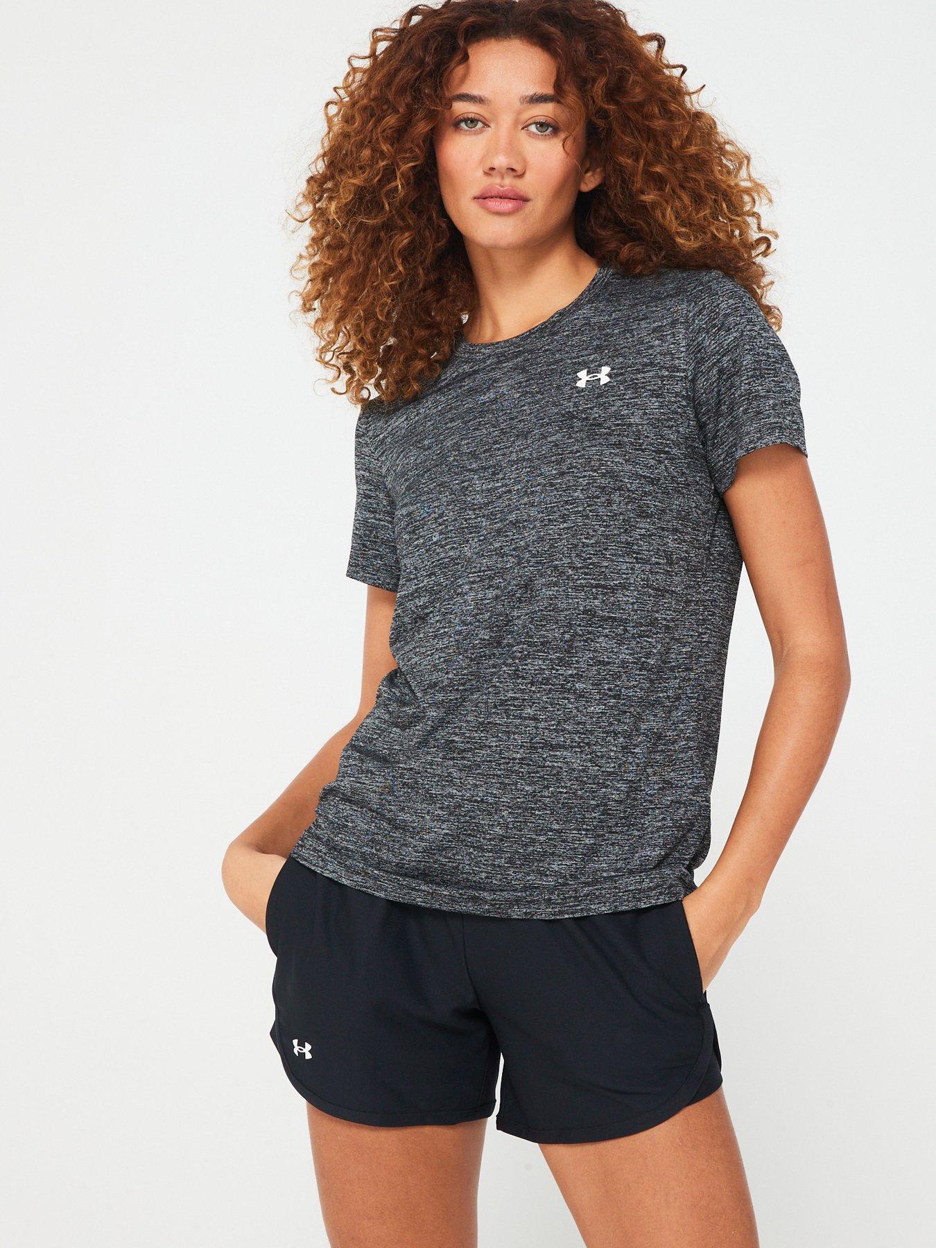 undefined Women's Training Tech Twist - Black/White