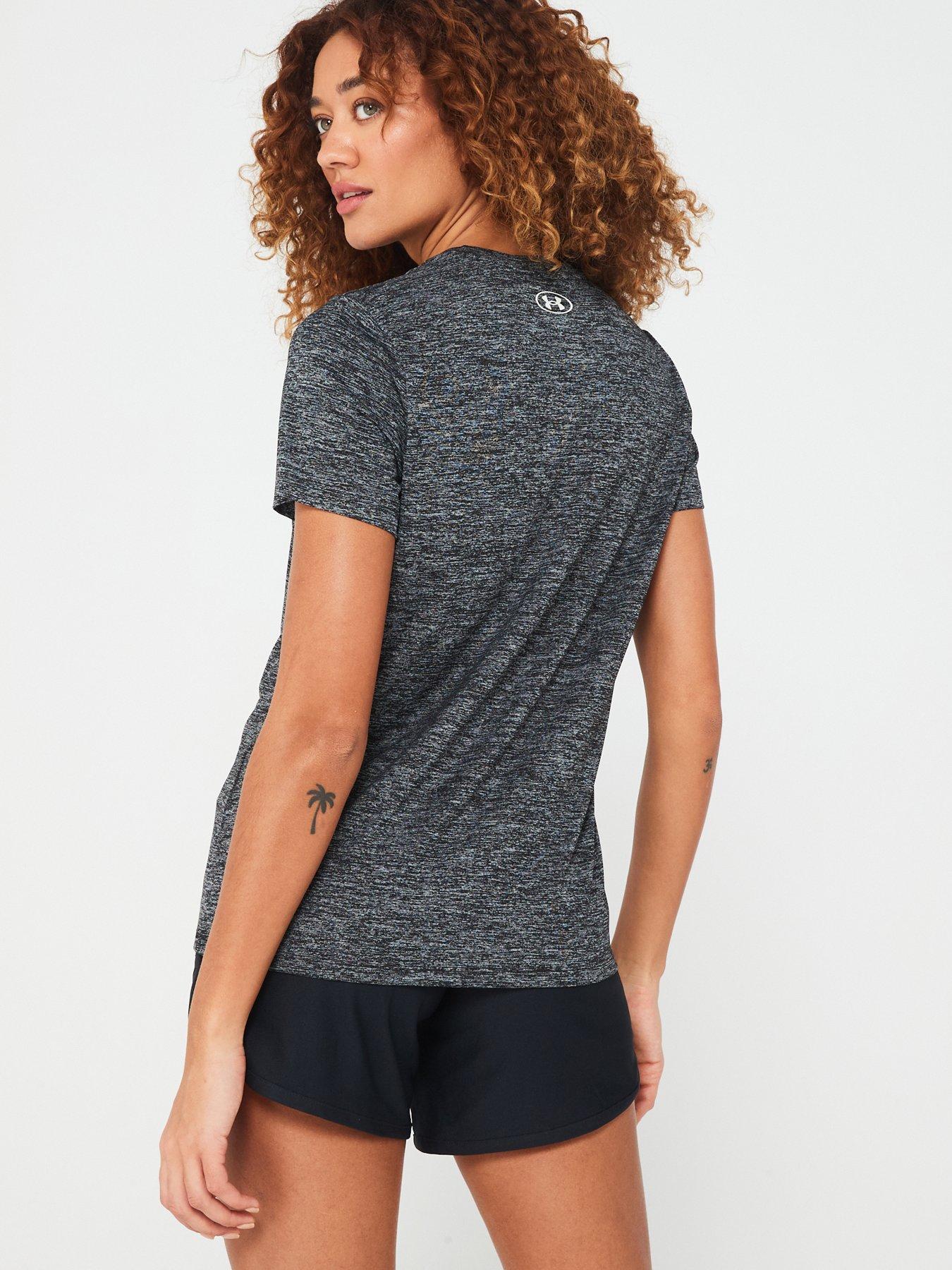 Image 2 of 5 of UNDER ARMOUR Women's Training Tech Twist - Black/White
