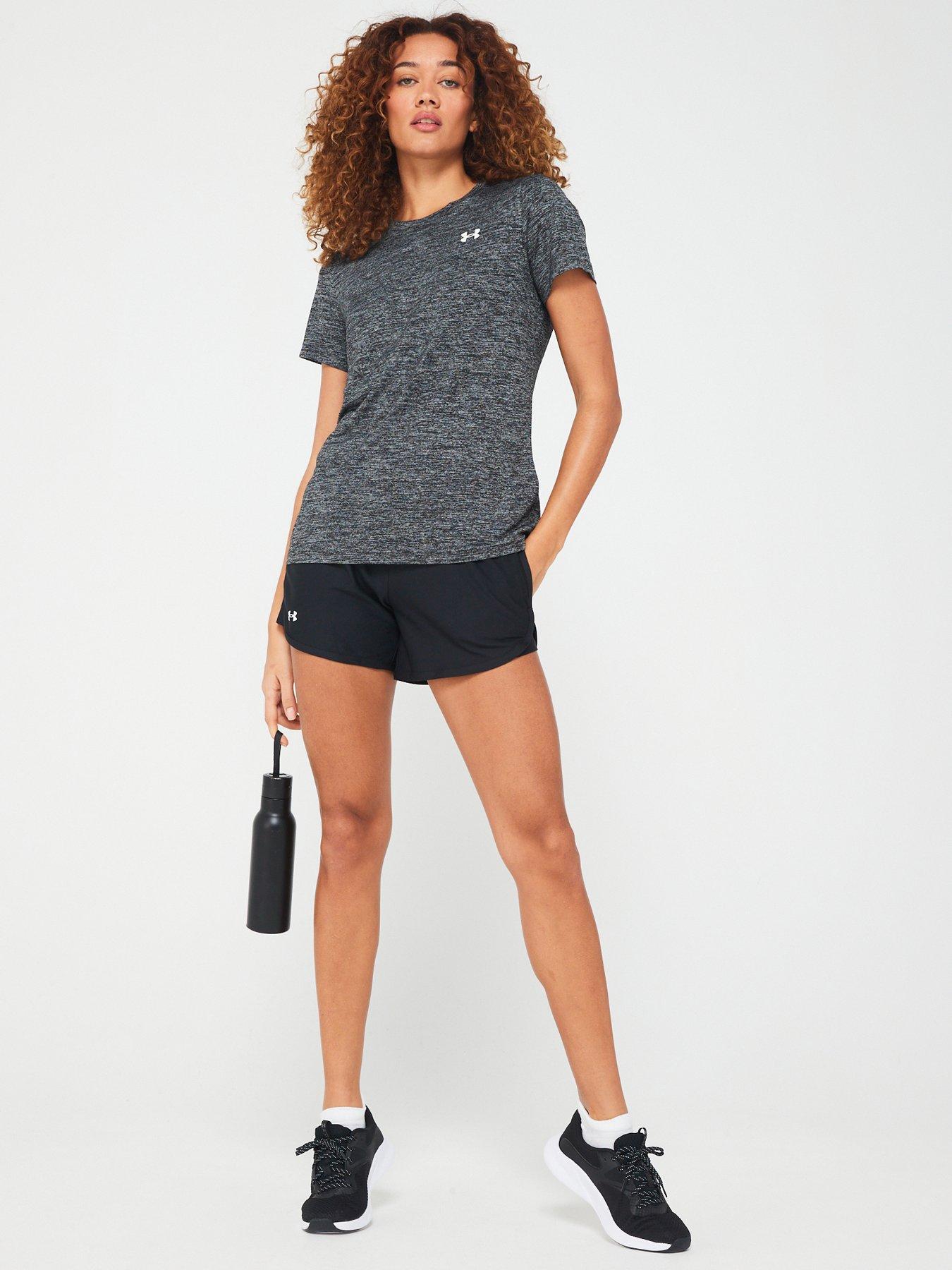 Image 3 of 5 of UNDER ARMOUR Women's Training Tech Twist - Black/White