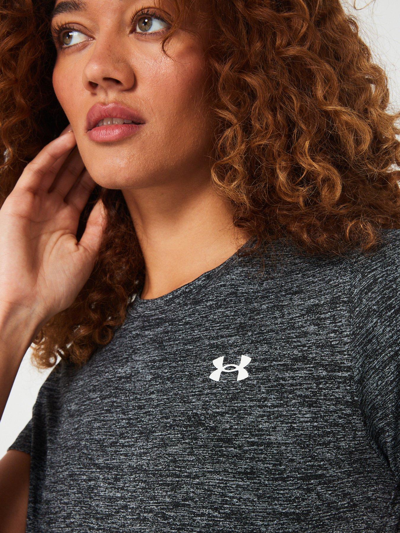 Image 4 of 5 of UNDER ARMOUR Women's Training Tech Twist - Black/White