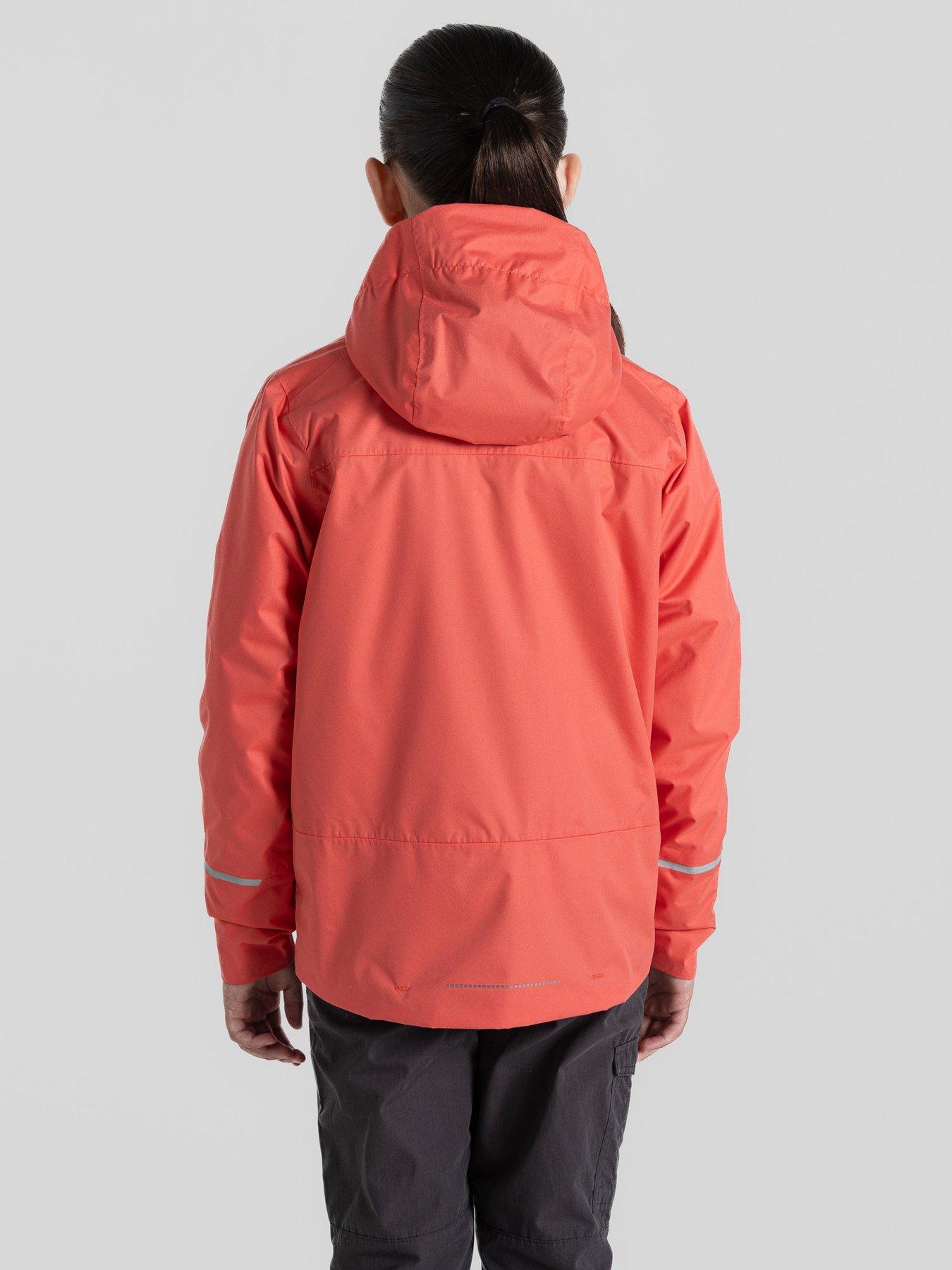 Craghoppers Kids Foyle Jacket Coral Very