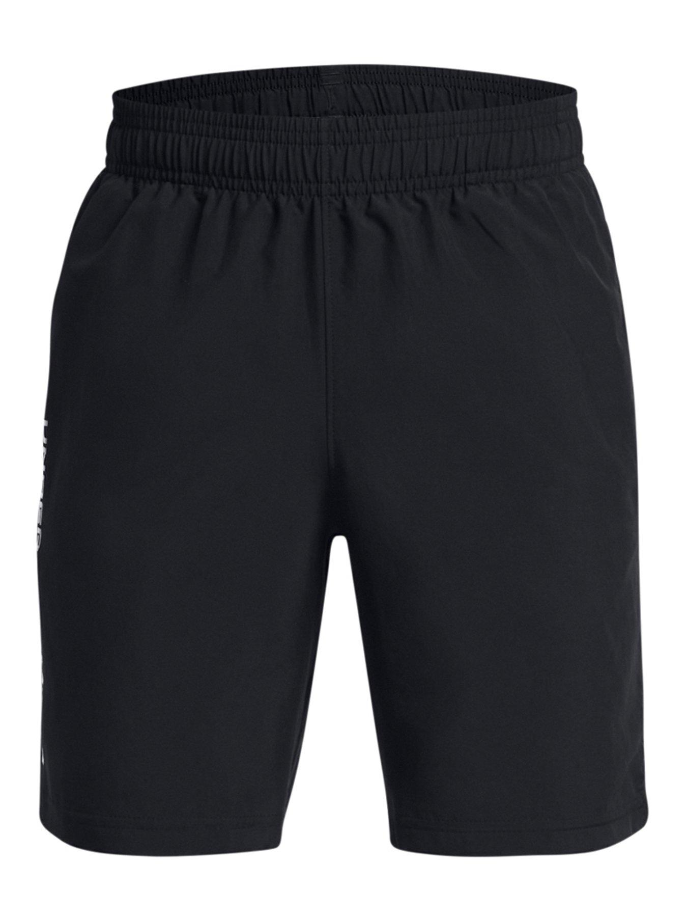 Mens black under armour shorts hotsell