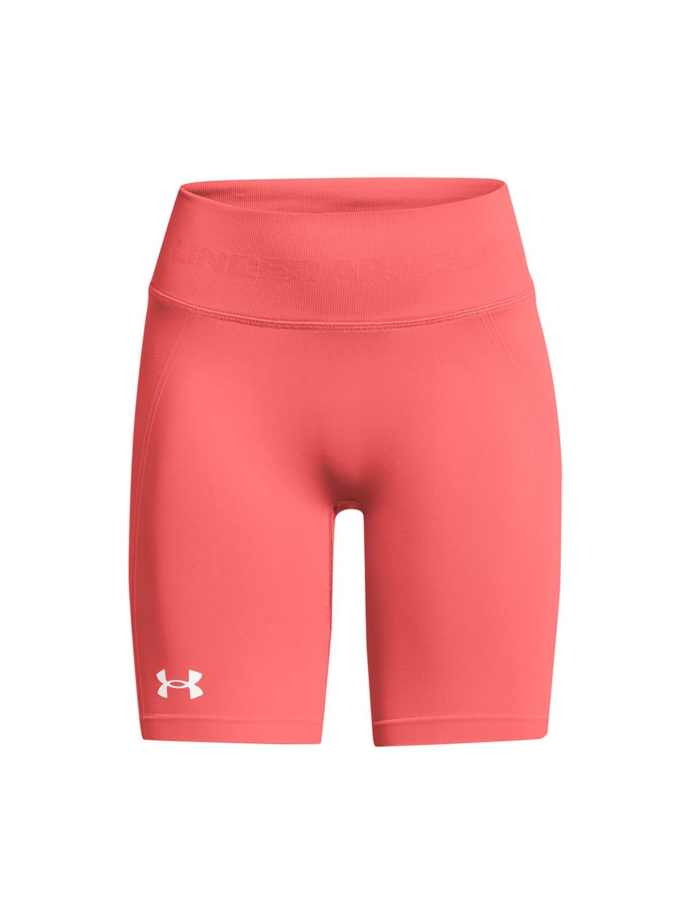 NIKE Pro Womens Compression Shorts - BARBIE PINK