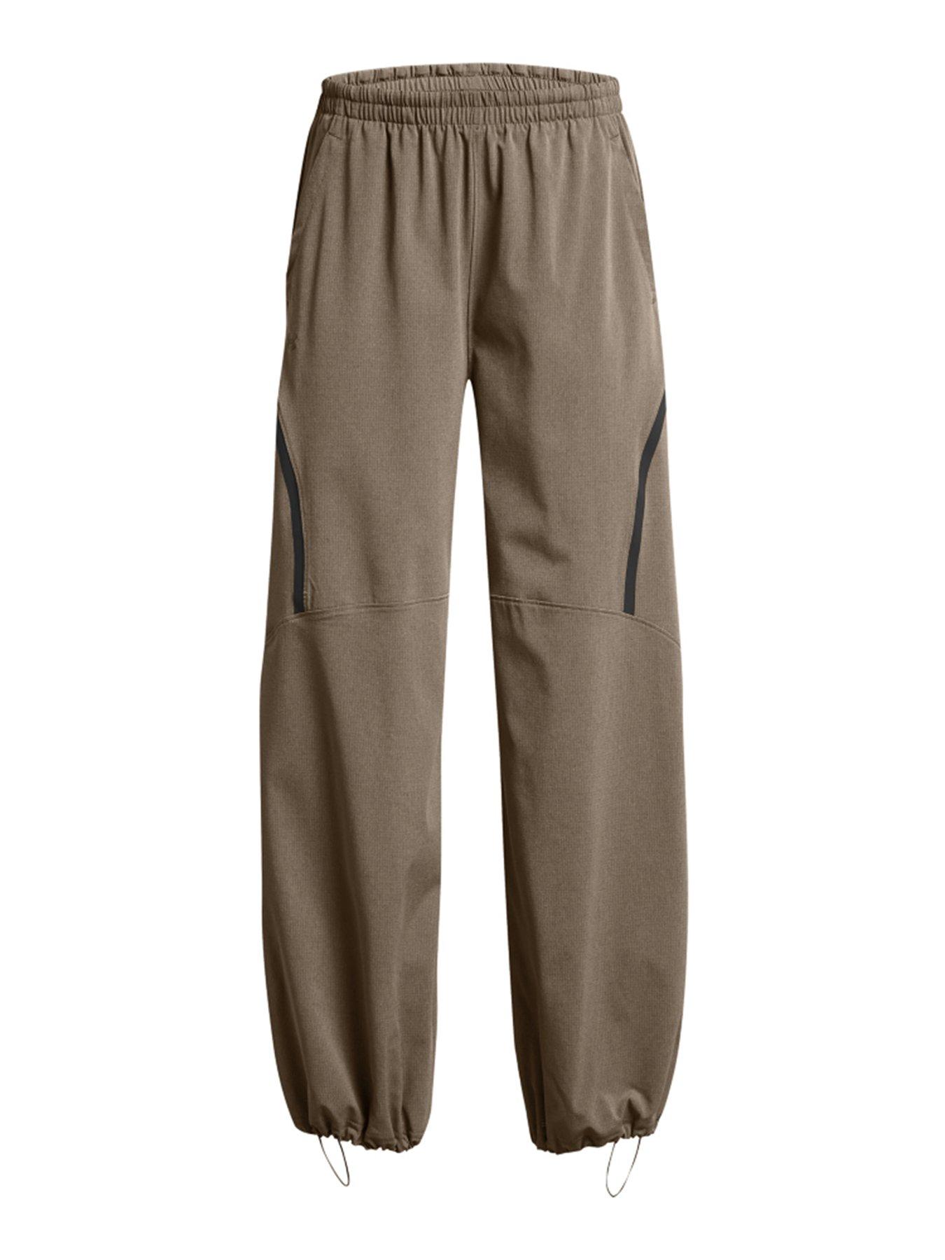 undefined Womens Unstoppable Airvent Parachute Pants - Brown/Black