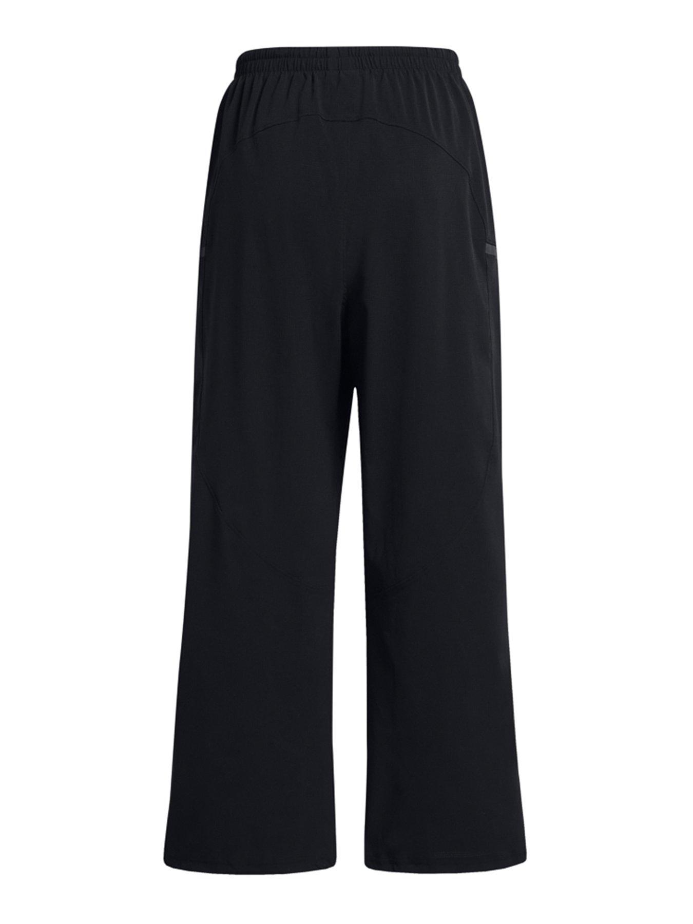 Womens Unstoppable Airvent Parachute Pants Black