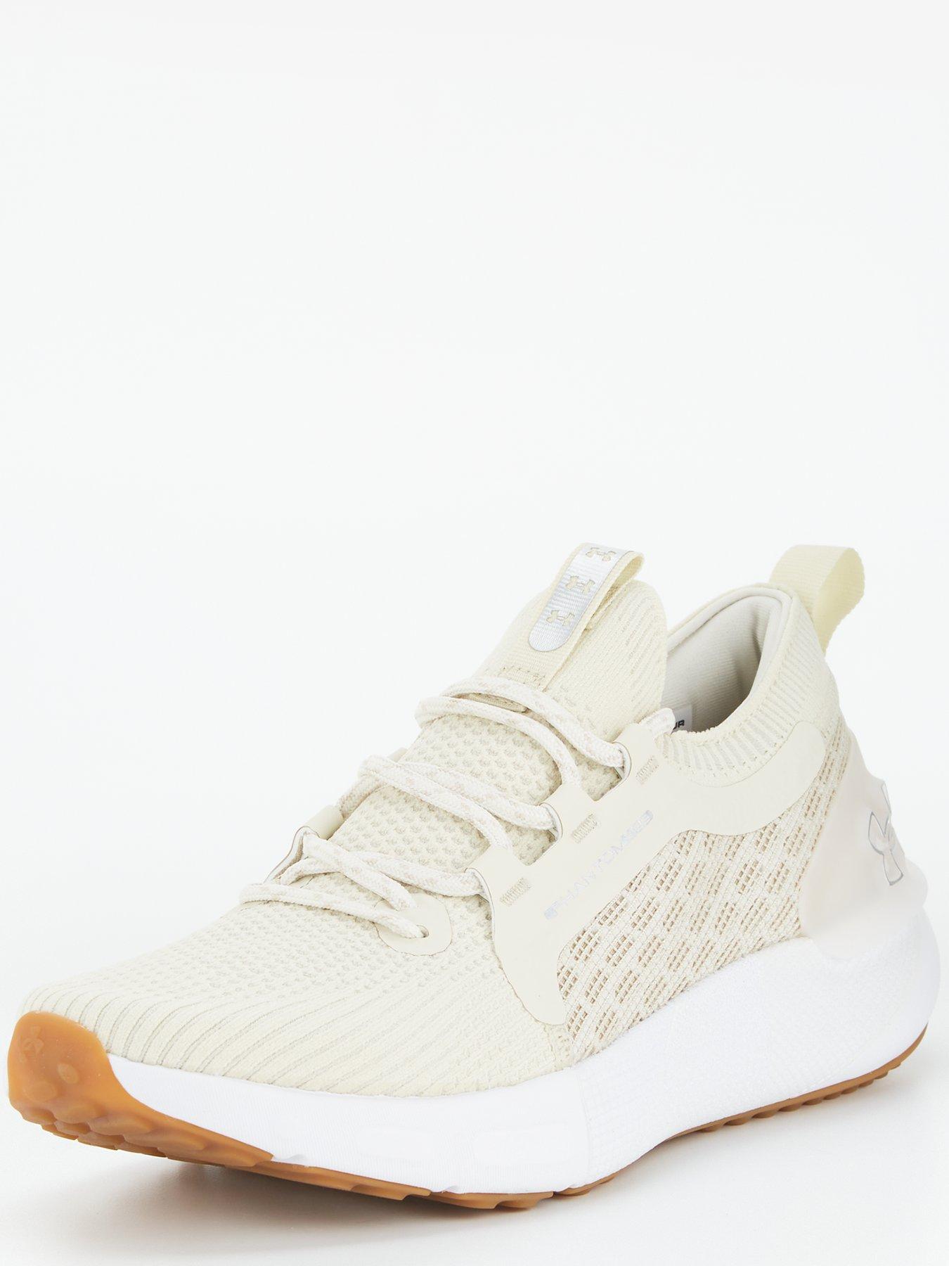 Under armour hot sale beige shoes