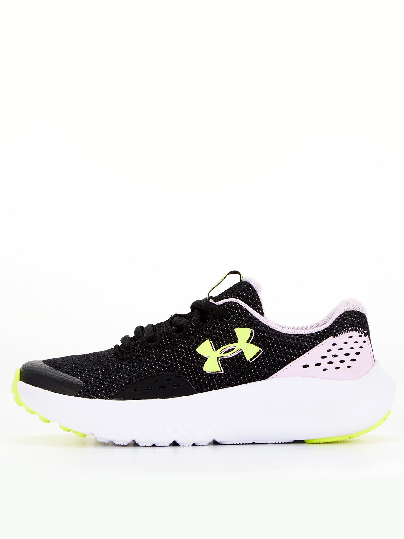 Under armour sale junior trainers