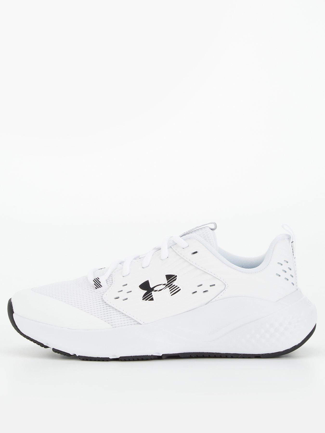 Under armour white hot sale trainers womens