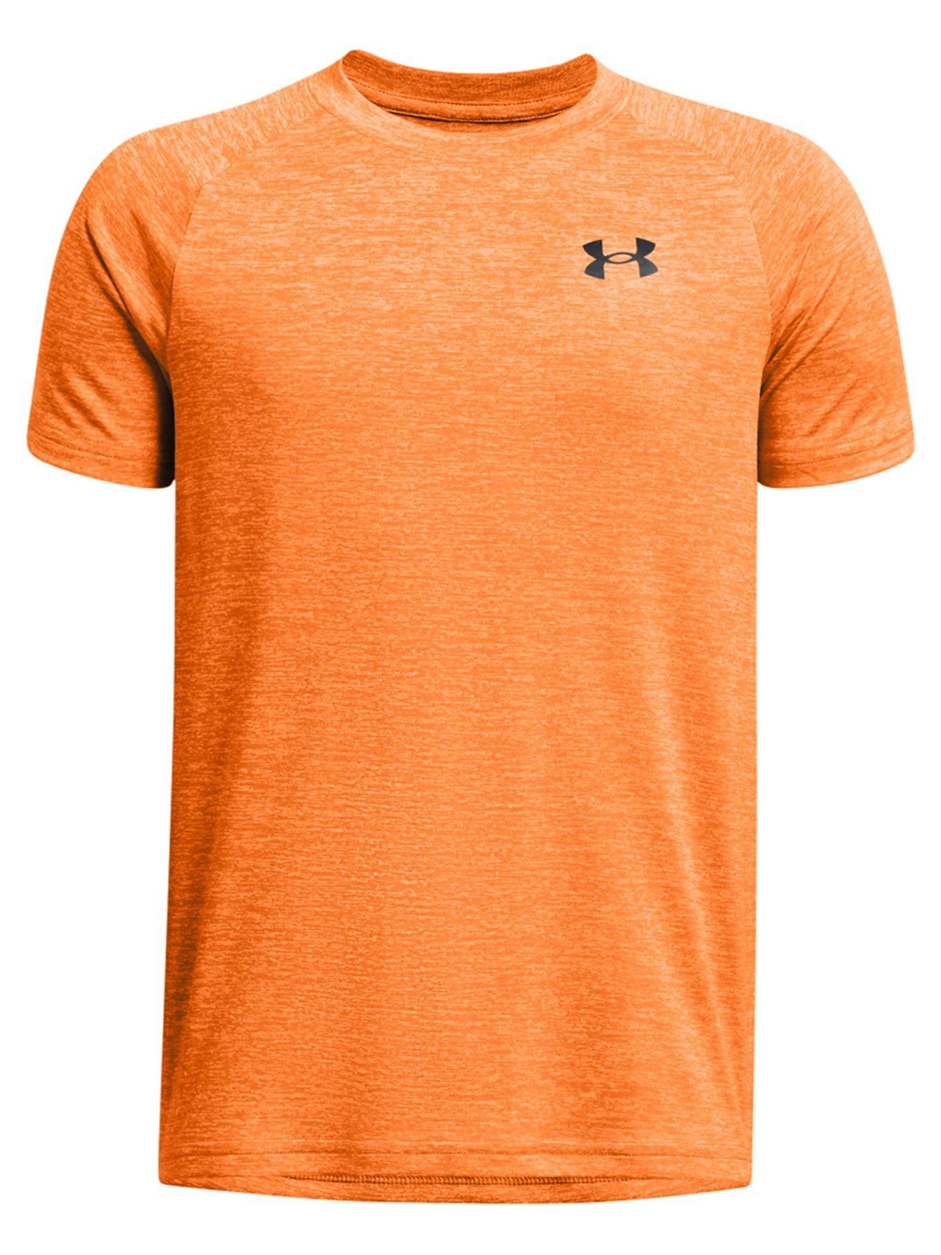 under-armour-junior-boys-tech-20-t-shirt-orangeblack