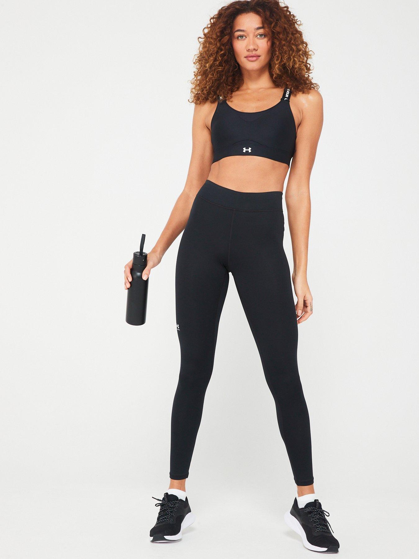 Image 3 of 5 of UNDER ARMOUR Womens Training Infinity High Bra - Black