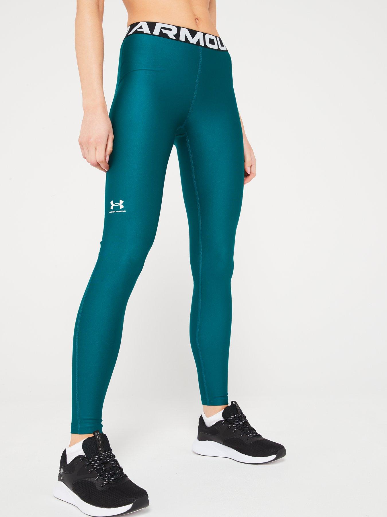 Under Armour Women's Project Rock 7/8 Leggings (Toddy Green, X