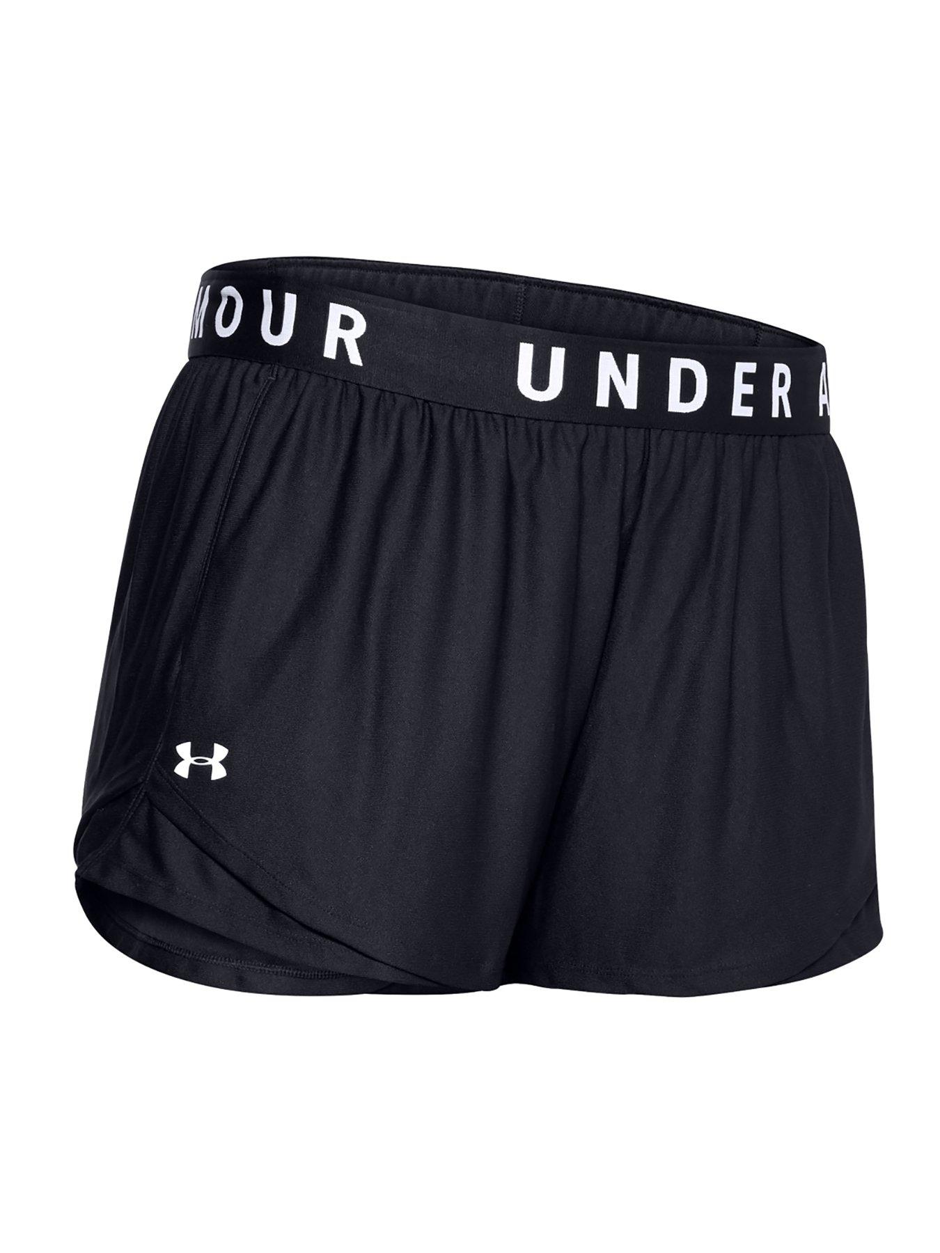 Under armour hot sale plus shorts