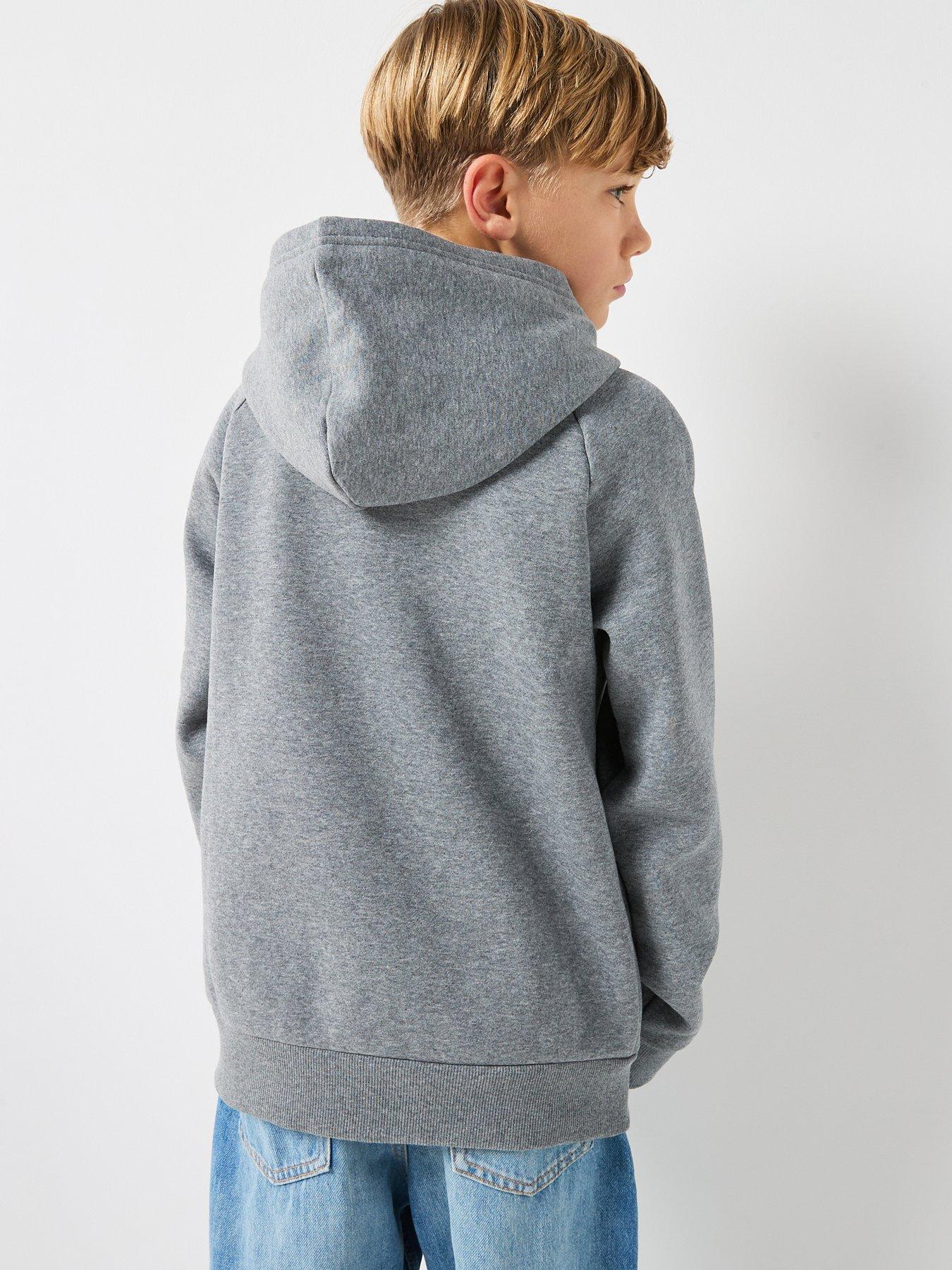 Children’s Sports Shorts Under Armour Rival Fleece Grey