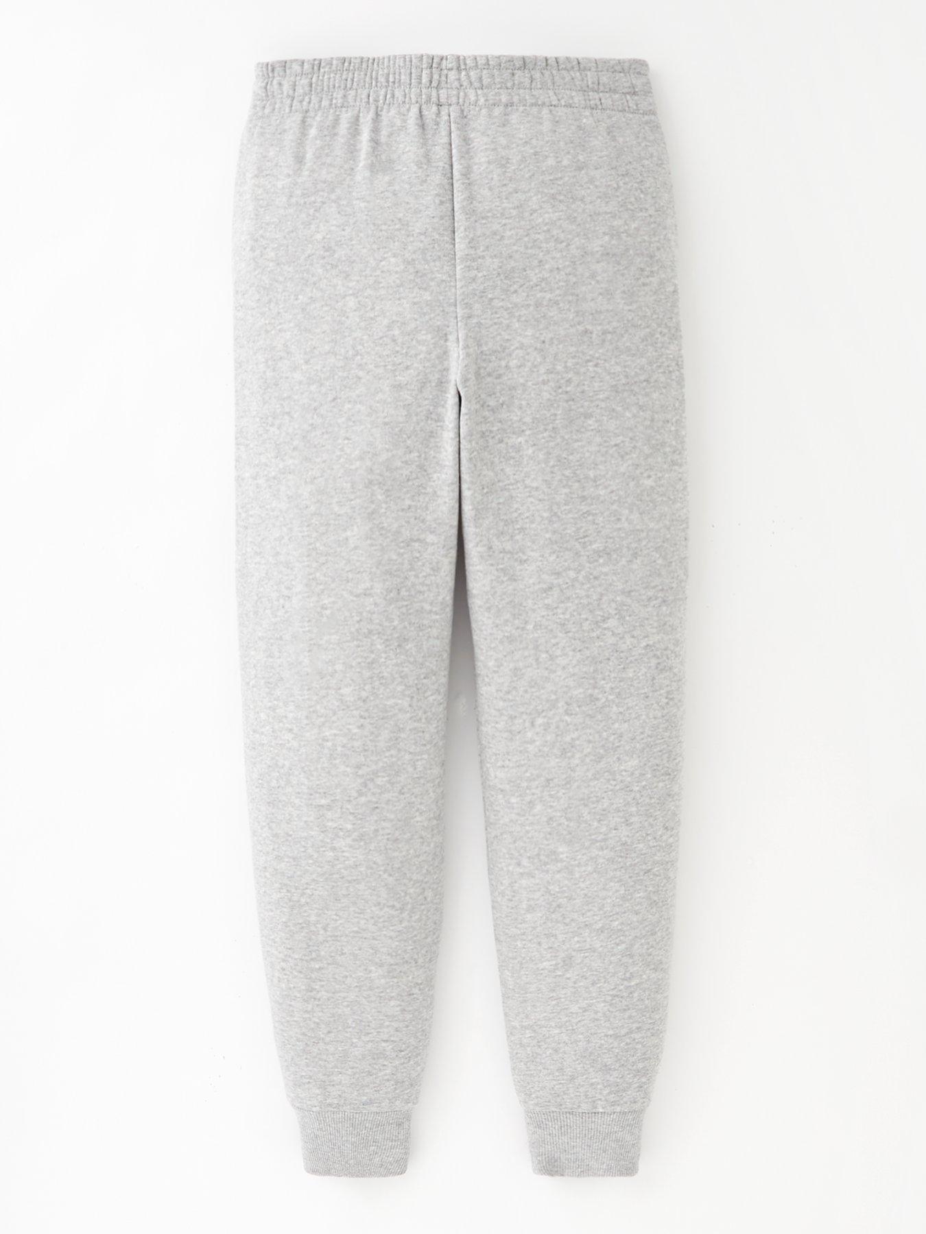 Grey junior joggers hotsell