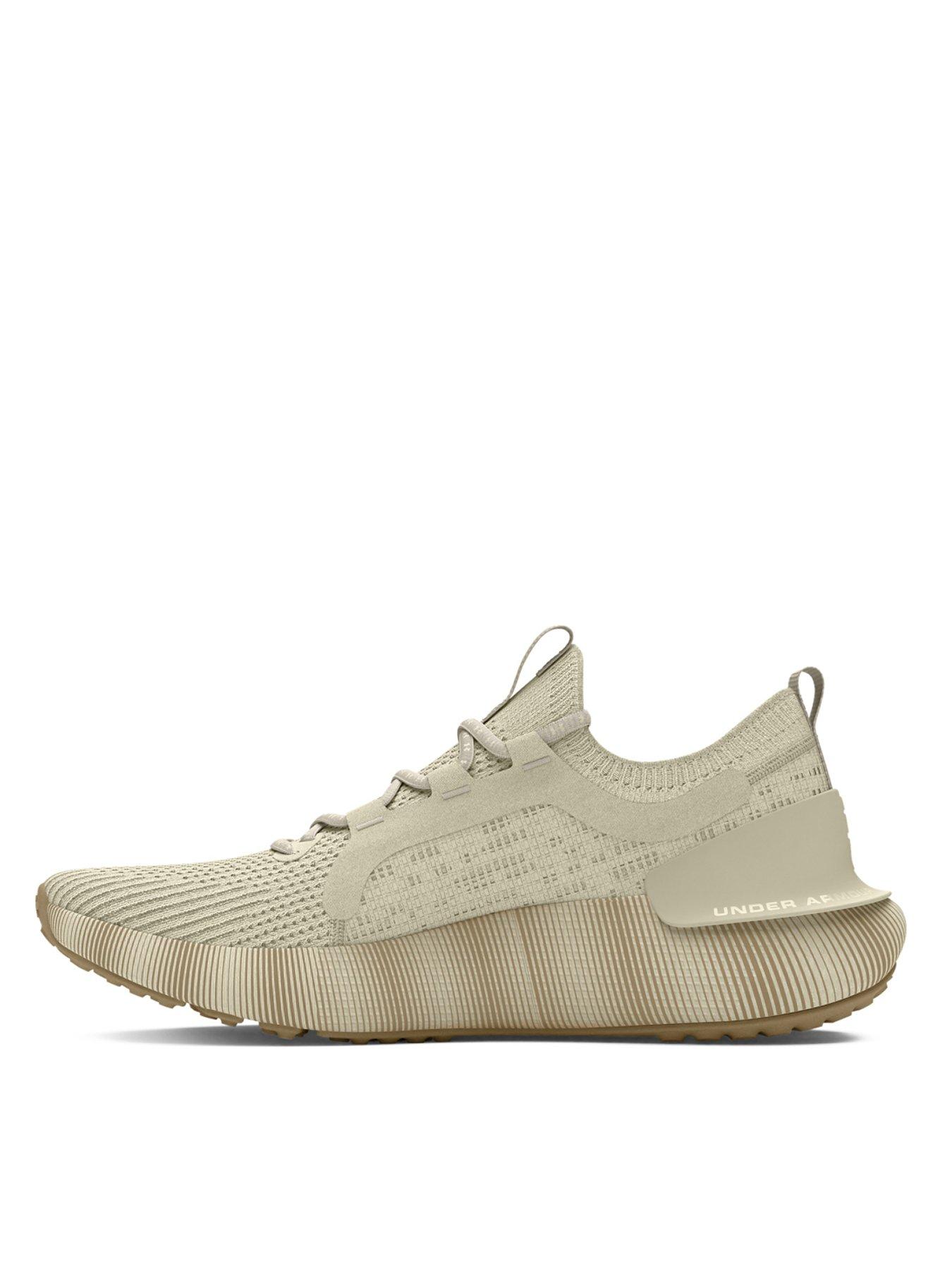 undefined Womens Running Hovr Phantom 3 Se Ltd Trainers - Beige