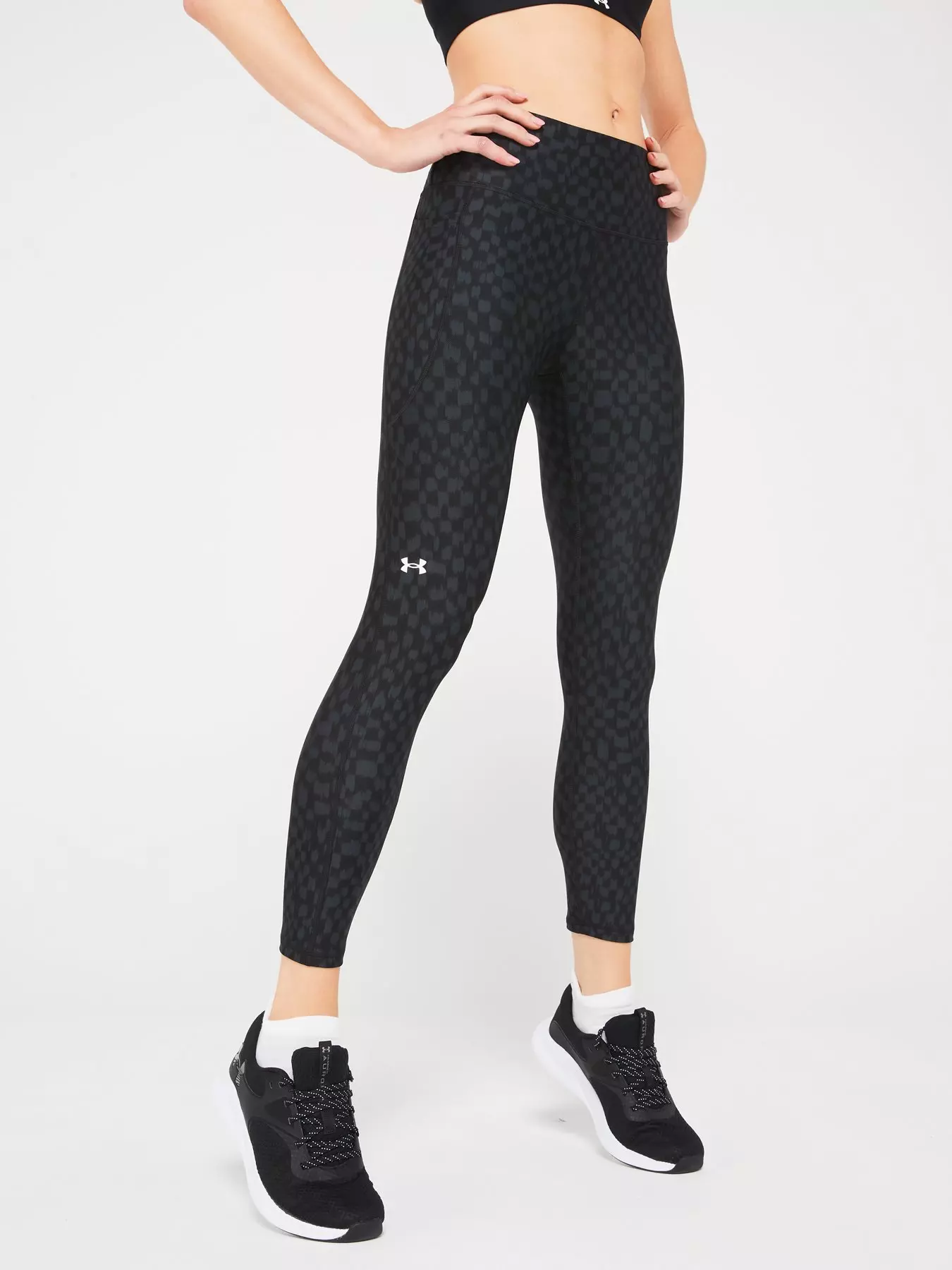 Women's Warm Simplicity Leggings - All In Motion™ Black XS