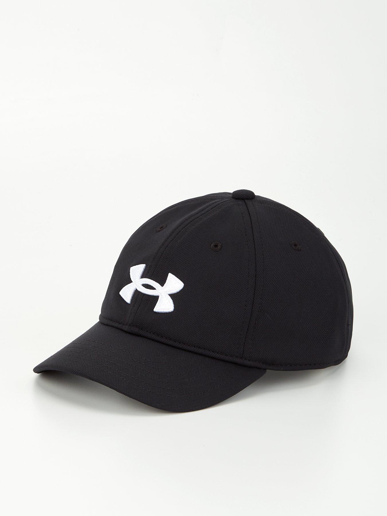 Image 1 of 4 of UNDER ARMOUR Boys Blitzing Cap - Black/White