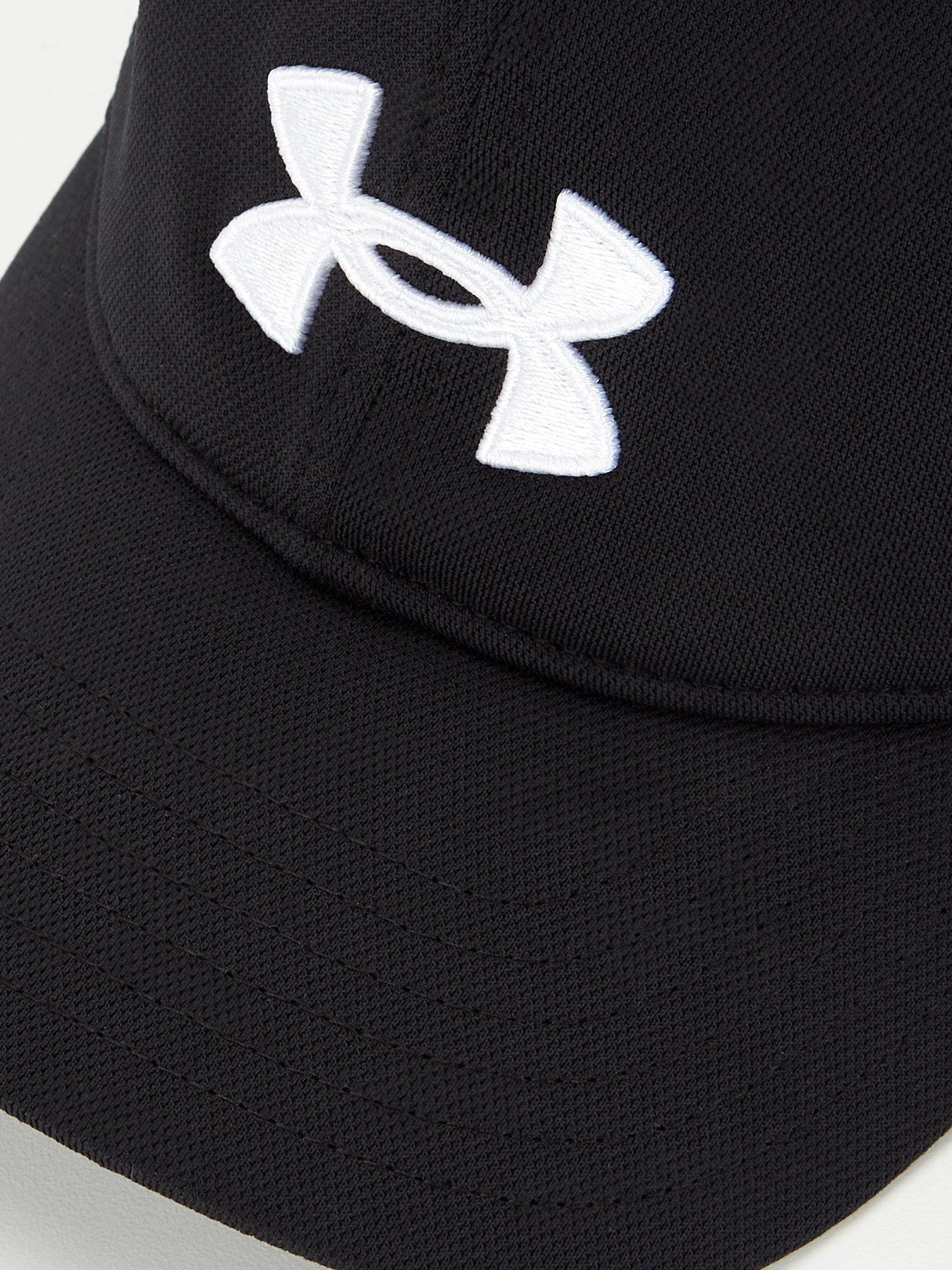 Image 2 of 4 of UNDER ARMOUR Boys Blitzing Cap - Black/White