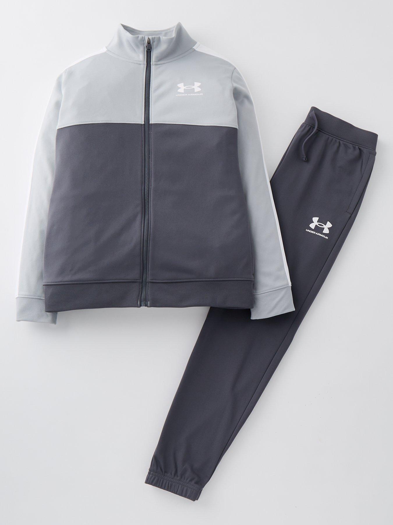 Under armour deals swacket kids white