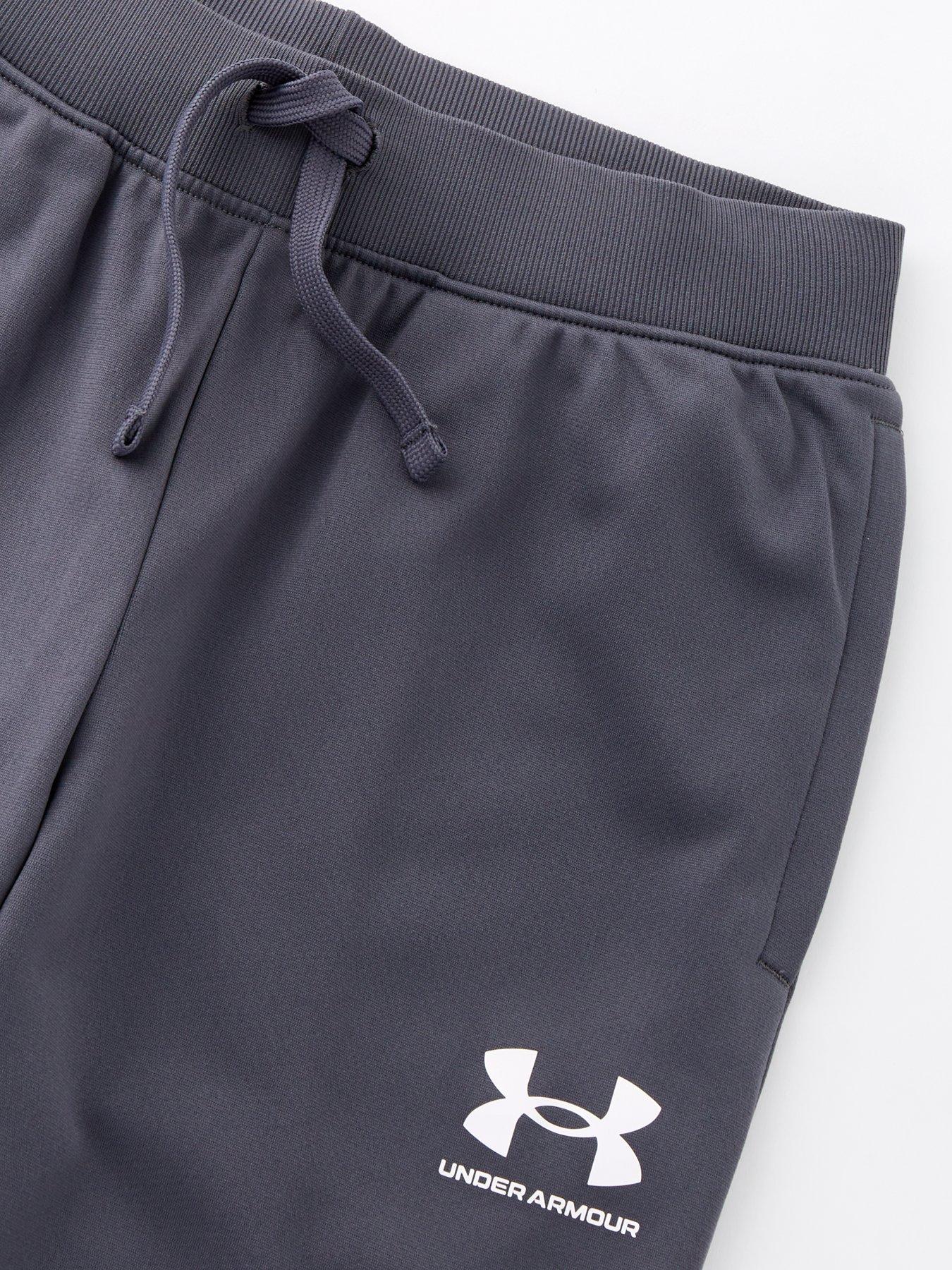 Under armour fleece colour block joggers sale