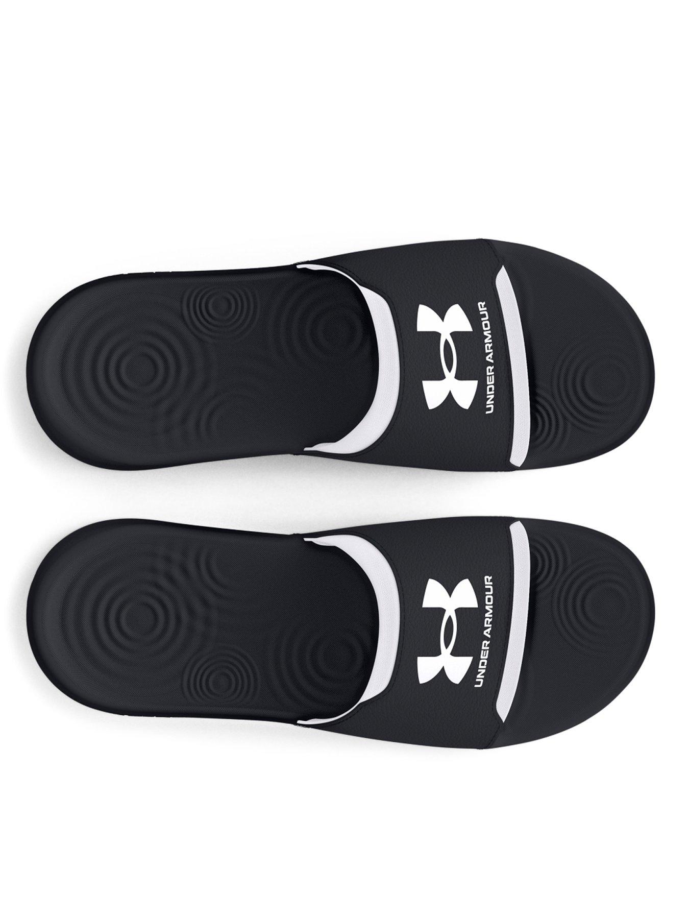 undefined Mens Ignite Select Slides - Black/White