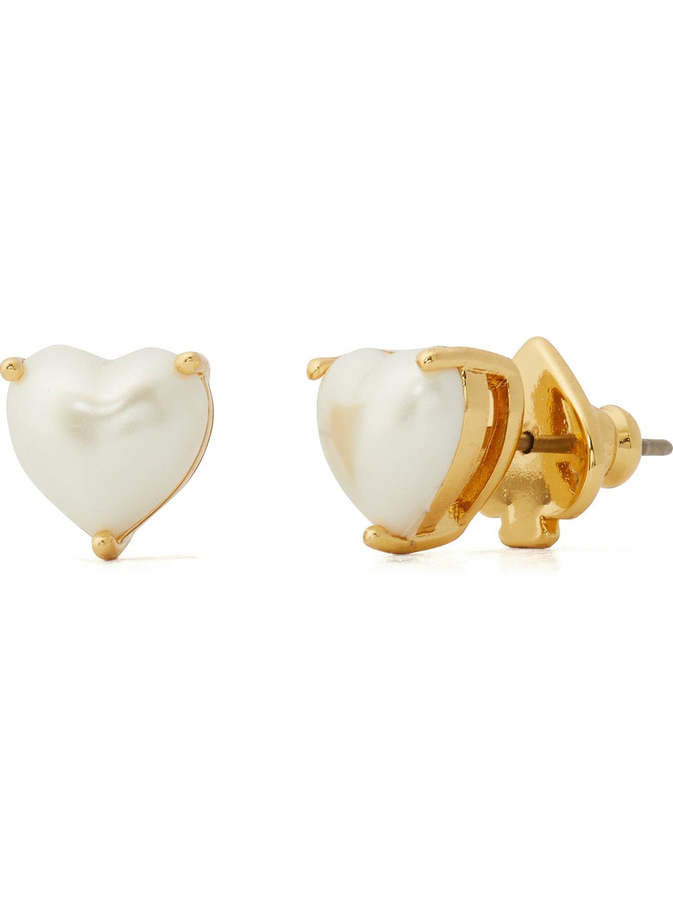 Kate Spade New York Heart Studs