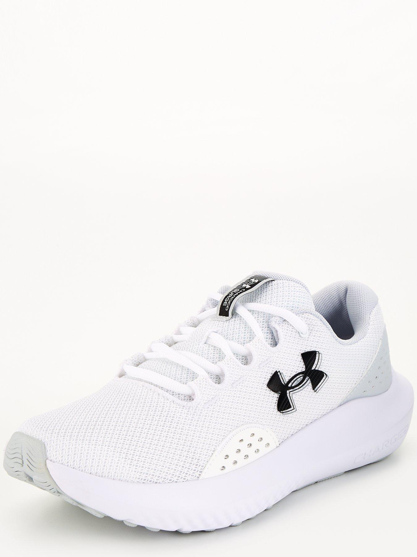 Men s Running Charged Surge 4 Trainers White