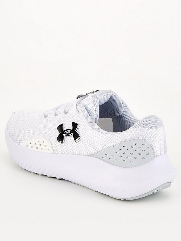 UNDER ARMOUR Men's Running Charged Surge 4 Trainers - White | Very.co.uk