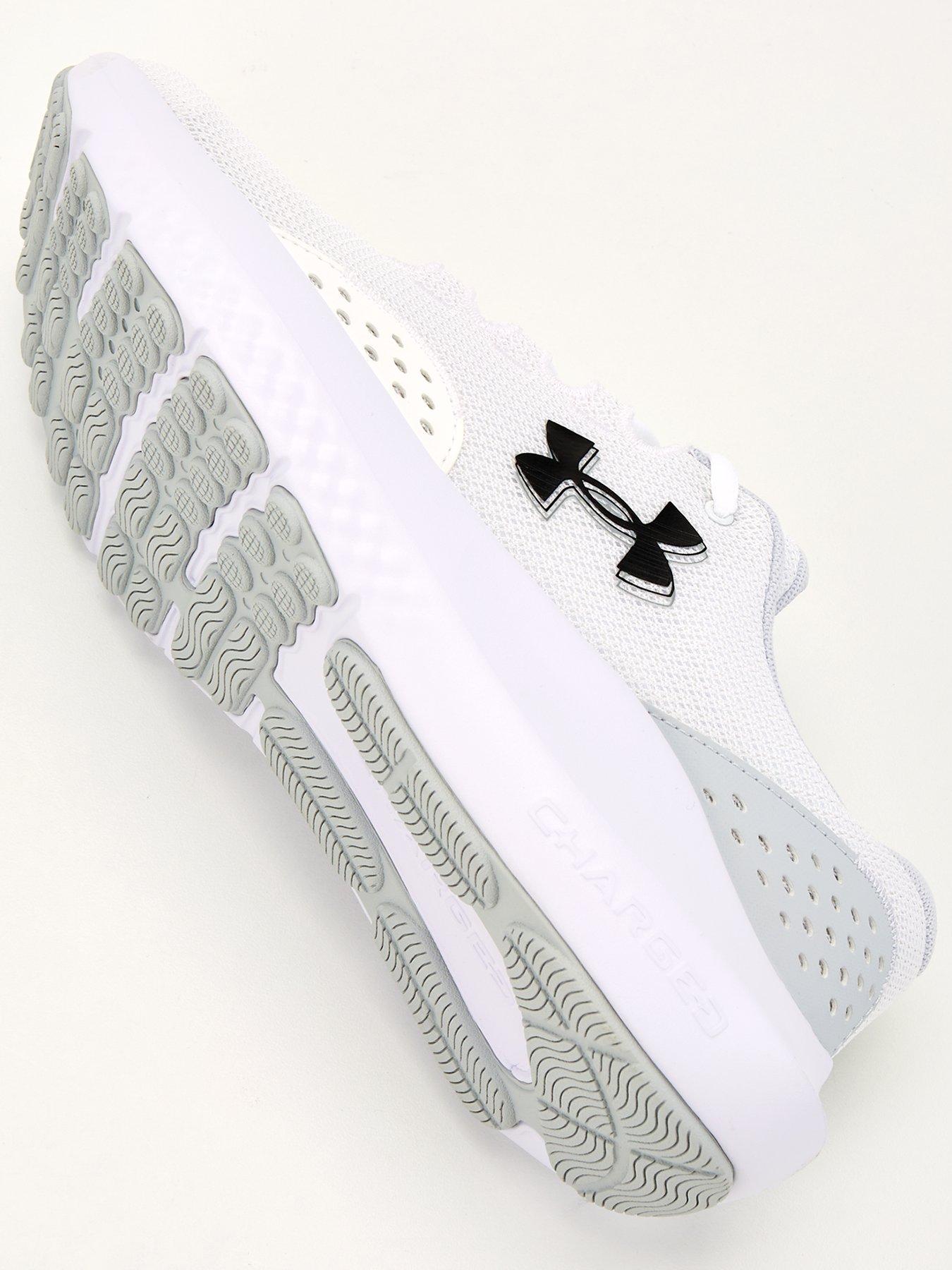 Image 5 of 6 of UNDER ARMOUR Men's Running Charged Surge 4 Trainers - White