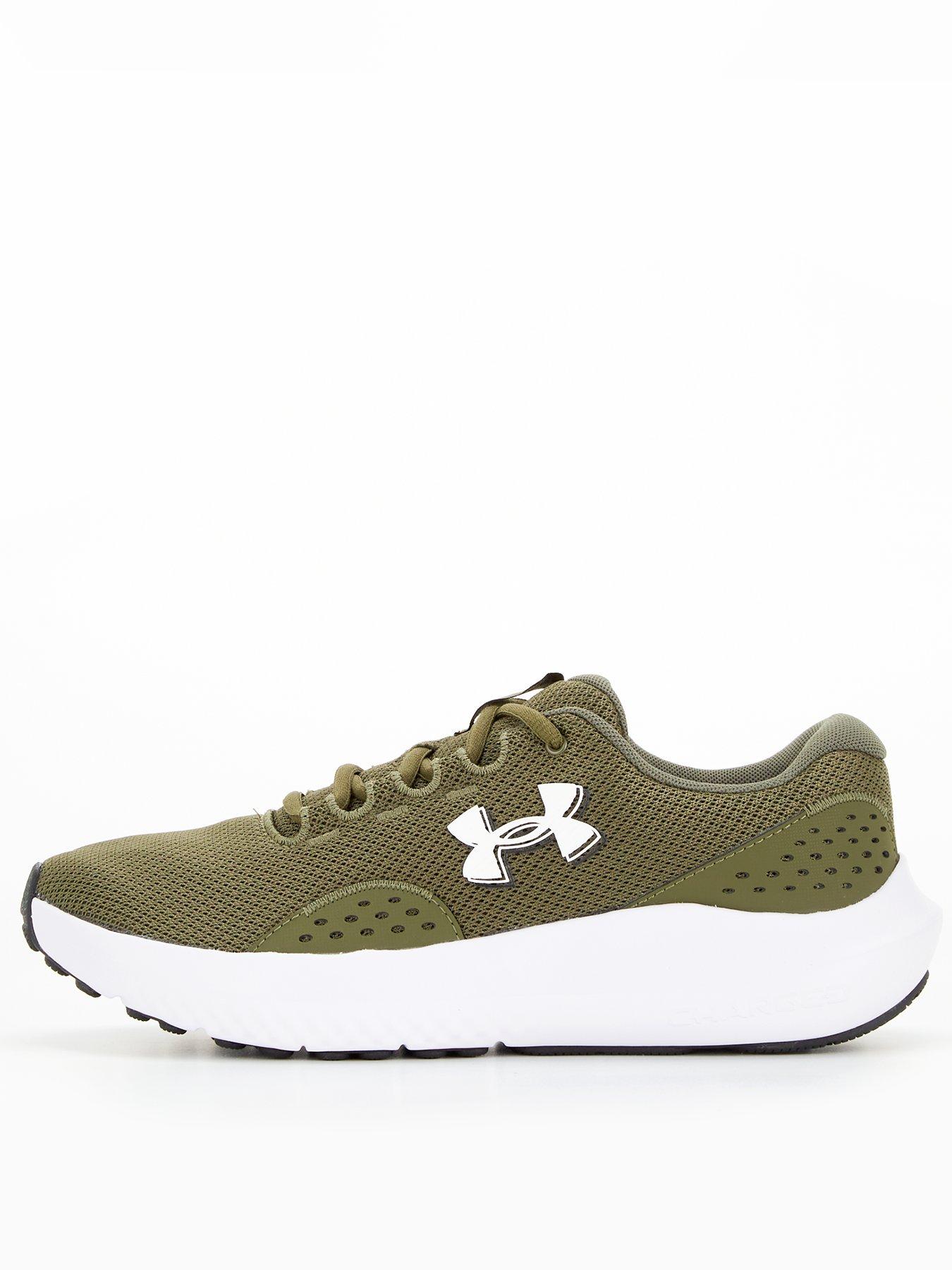 Khaki under deals armour shoes