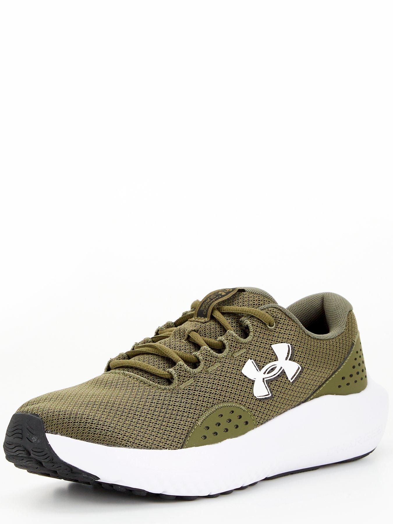 UNDER ARMOUR Men s Running Charged Surge 4 Trainers Khaki very