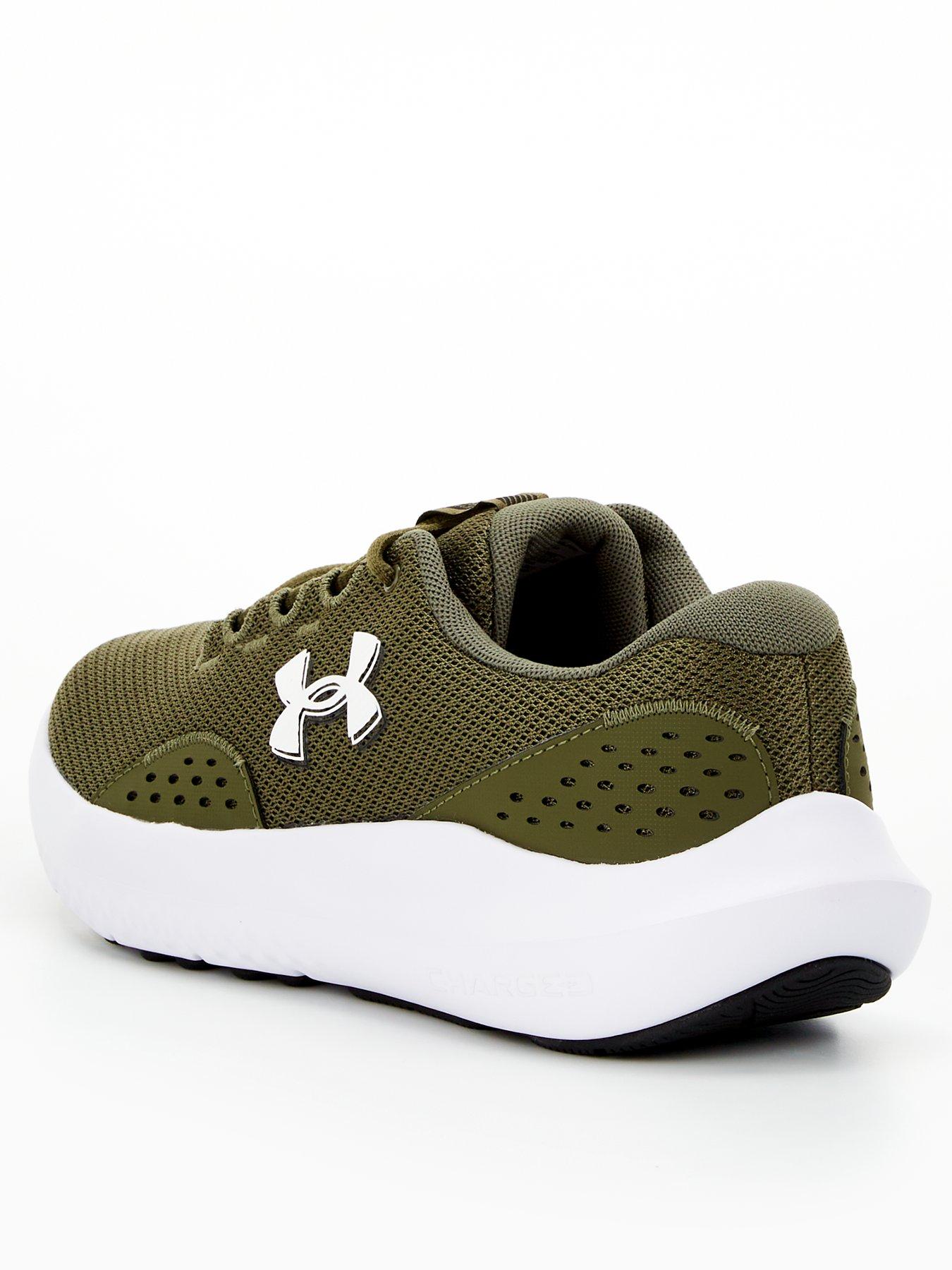 Under armour khaki outlet trainers