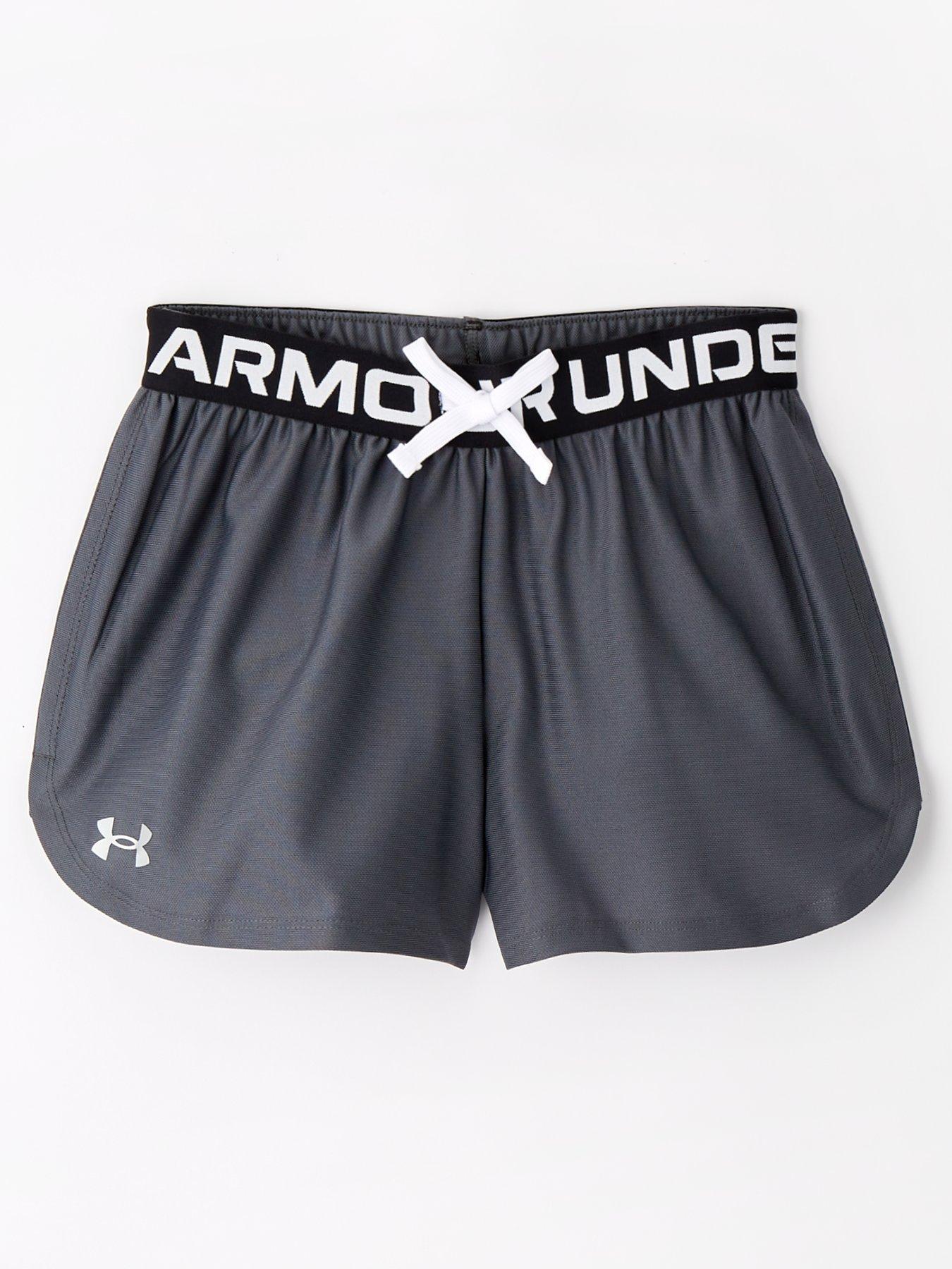 Under Armour Play Up Solid girls' shorts
