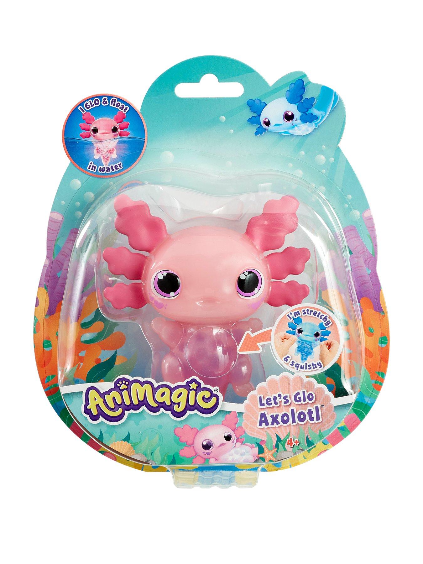 AniMagic Lets Glo Axolotl Pink