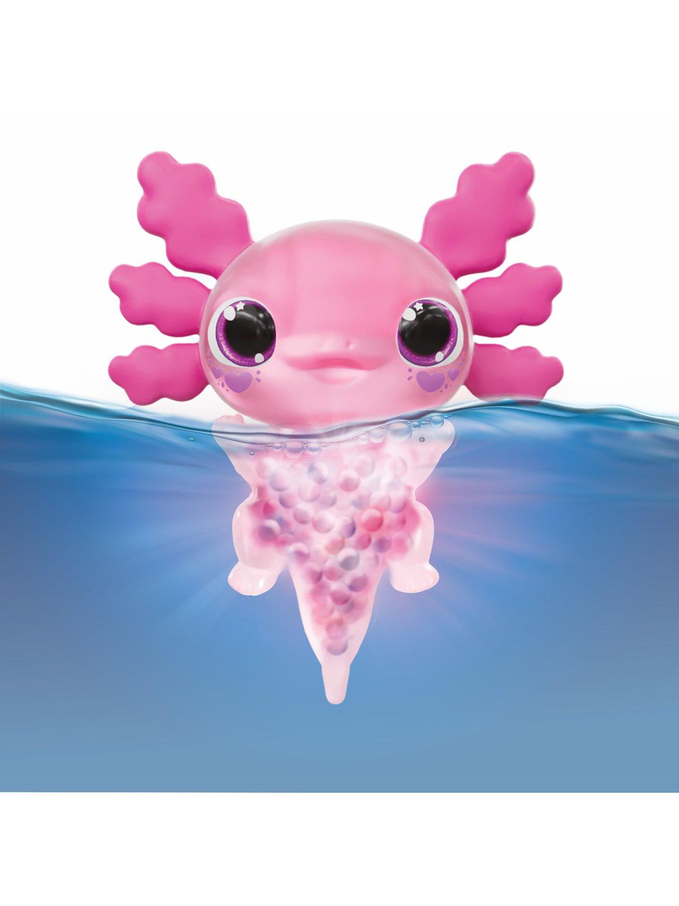 Rhode Island Novelty Paperelle Di Gomma Axolotl, 5 Cm, Confezione Da 12, Colori Assortiti, Giocattolo Da Bagno Antistress, Regalo Per Bambini, Bomboniere E Feste A Tema