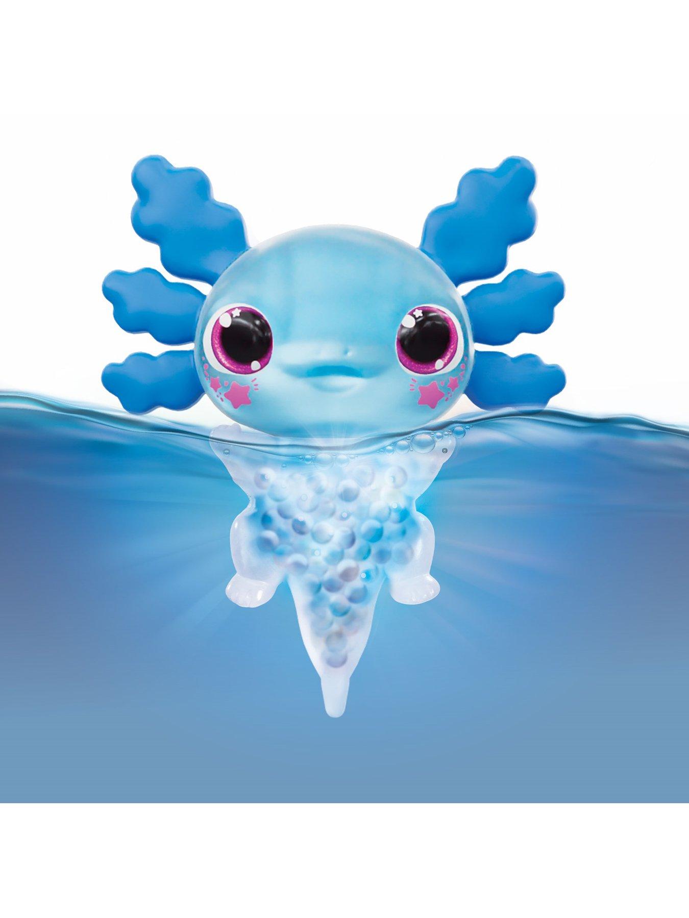 Image 3 of 8 of AniMagic Lets Glo Axolotl Blue