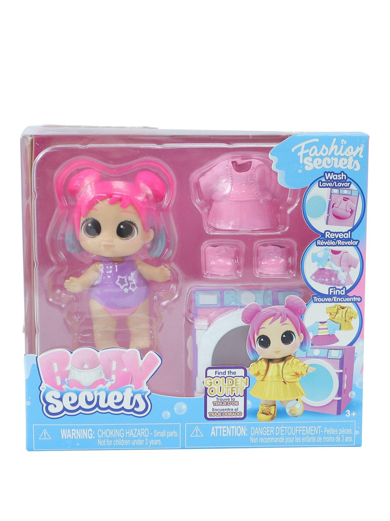 Baby secrets cheap car pack