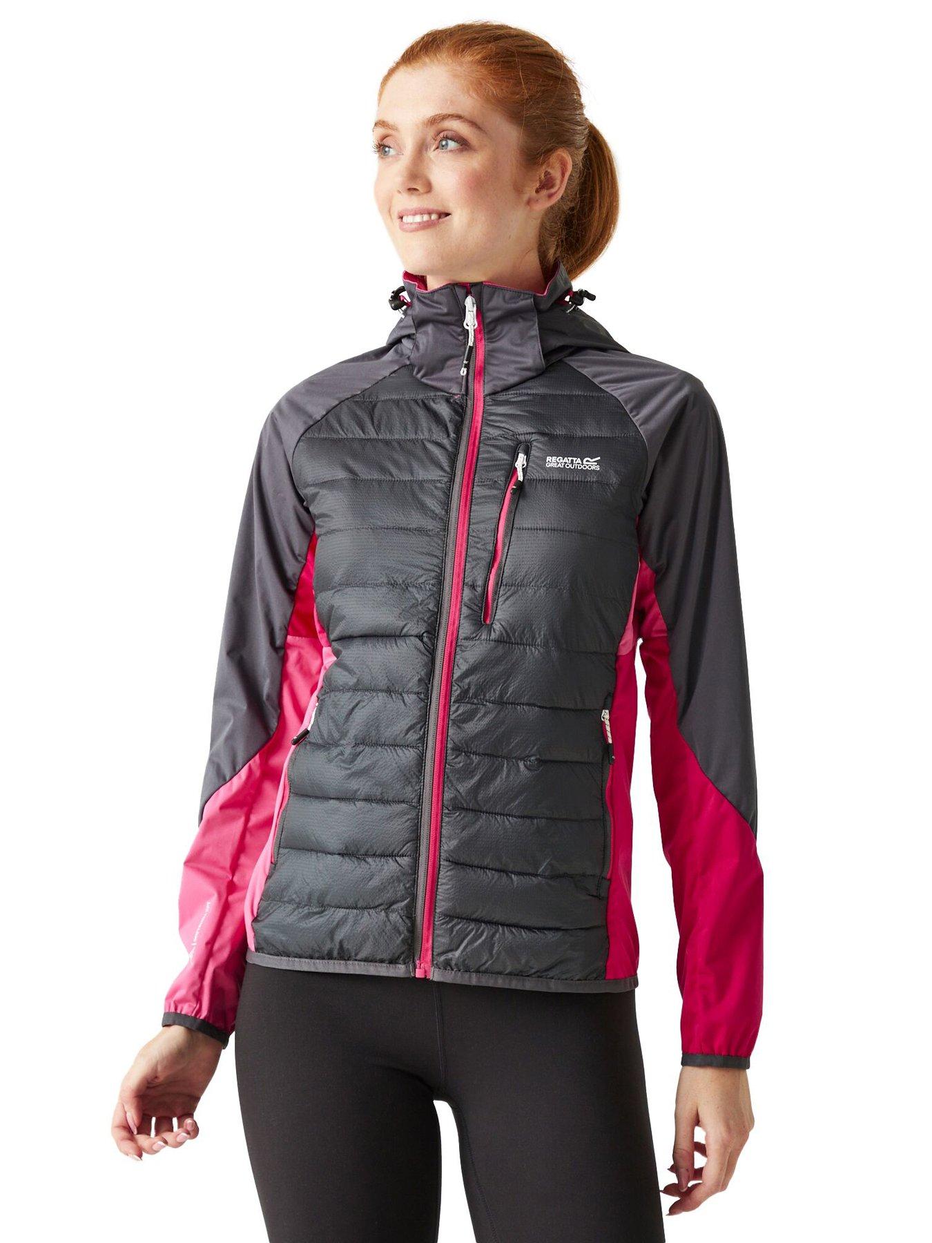 Regatta Womens Jacket Andreson VIII Hybrid (pink) at low prices