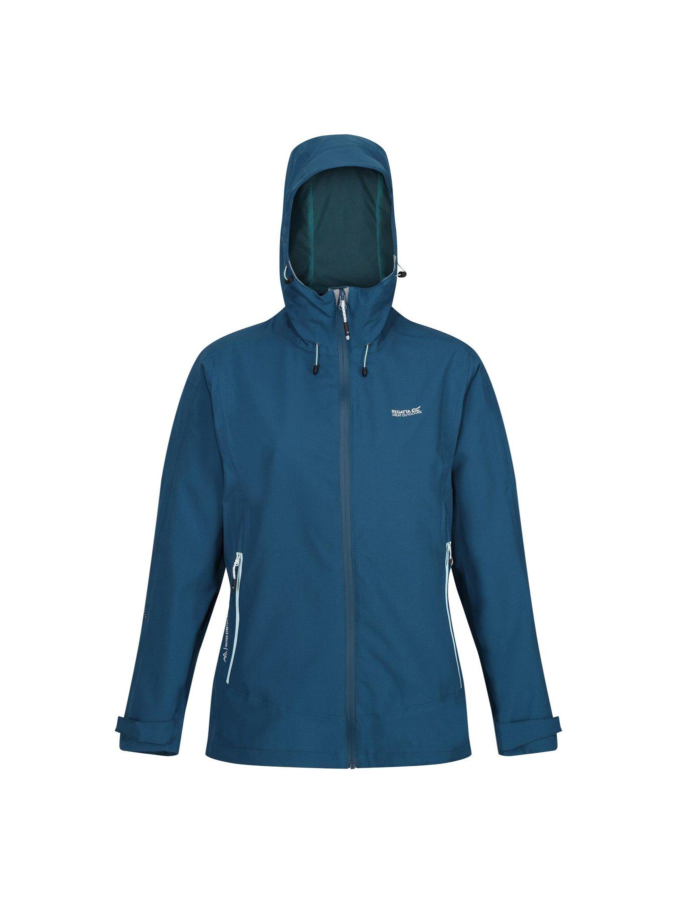 Regatta Womens Okara Waterproof Shell Blue Very