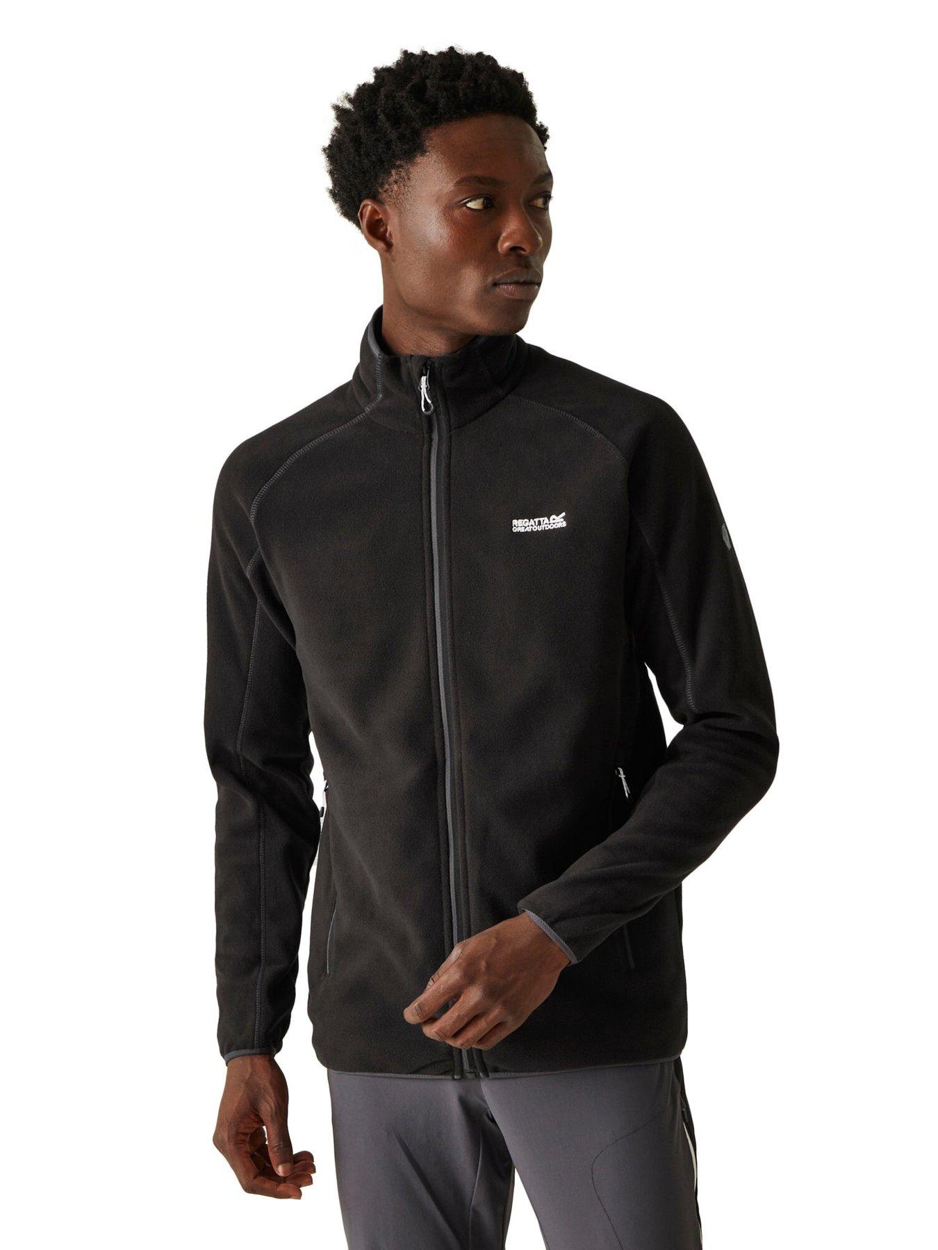 undefined Mens Hadfield Fleece - Black